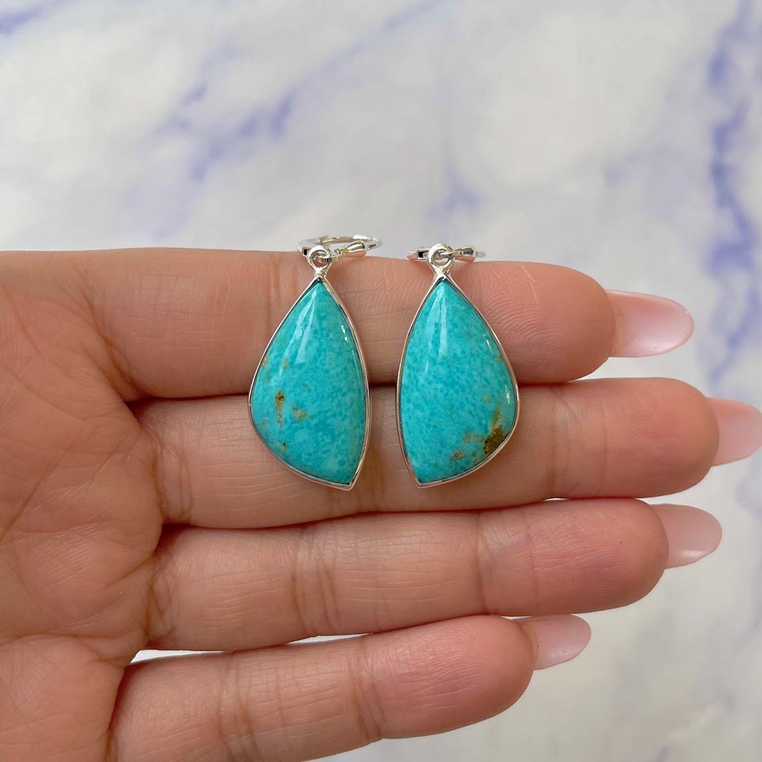 Turquoise Earring-(TRQ-E-23.)
