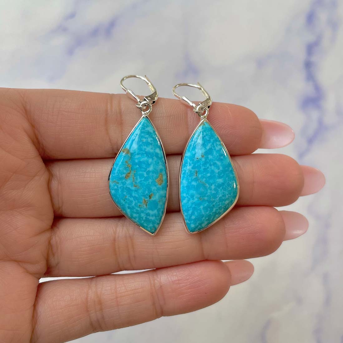 Turquoise Earring-(TRQ-E-24.)