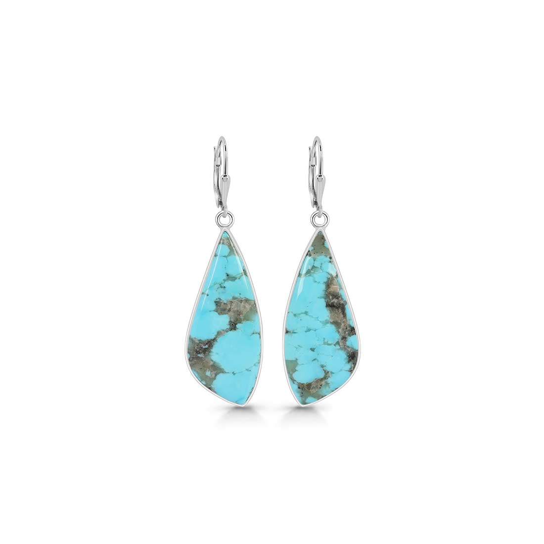 Turquoise Earring-(TRQ-E-26.)
