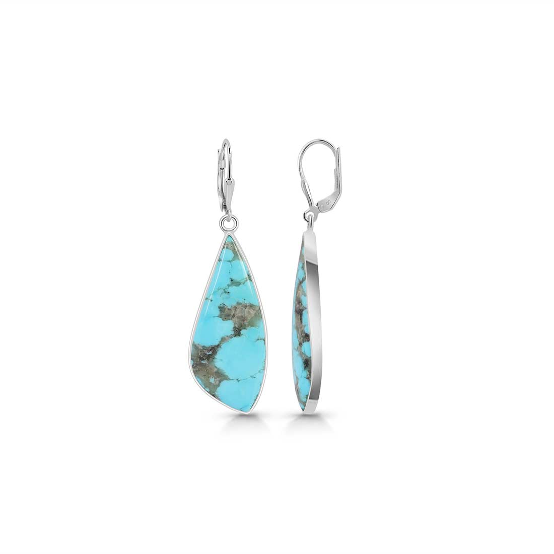 Turquoise Earring-(TRQ-E-26.)