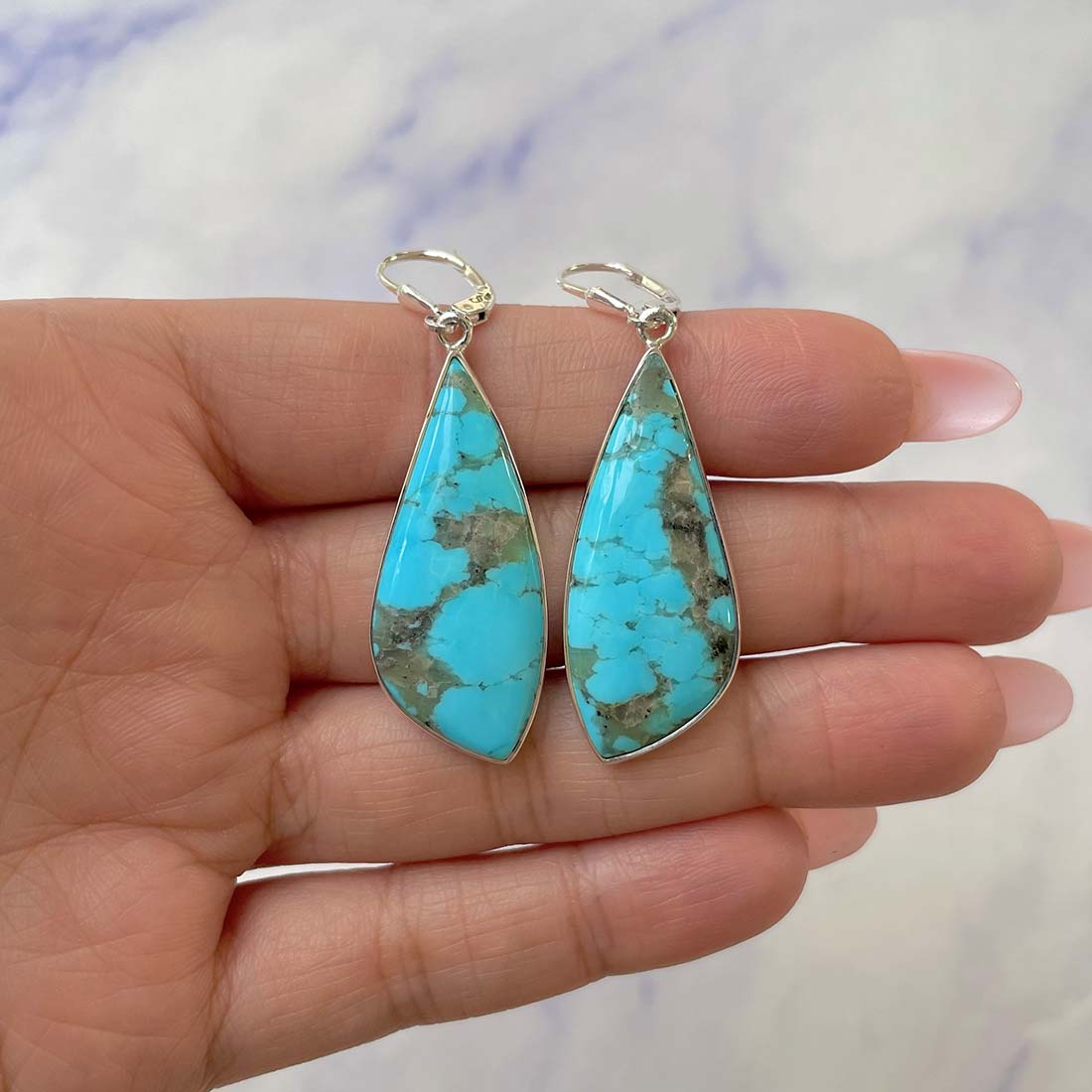 Turquoise Earring-(TRQ-E-26.)