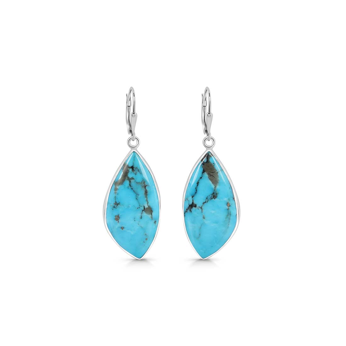 Turquoise Earring-(TRQ-E-27.)