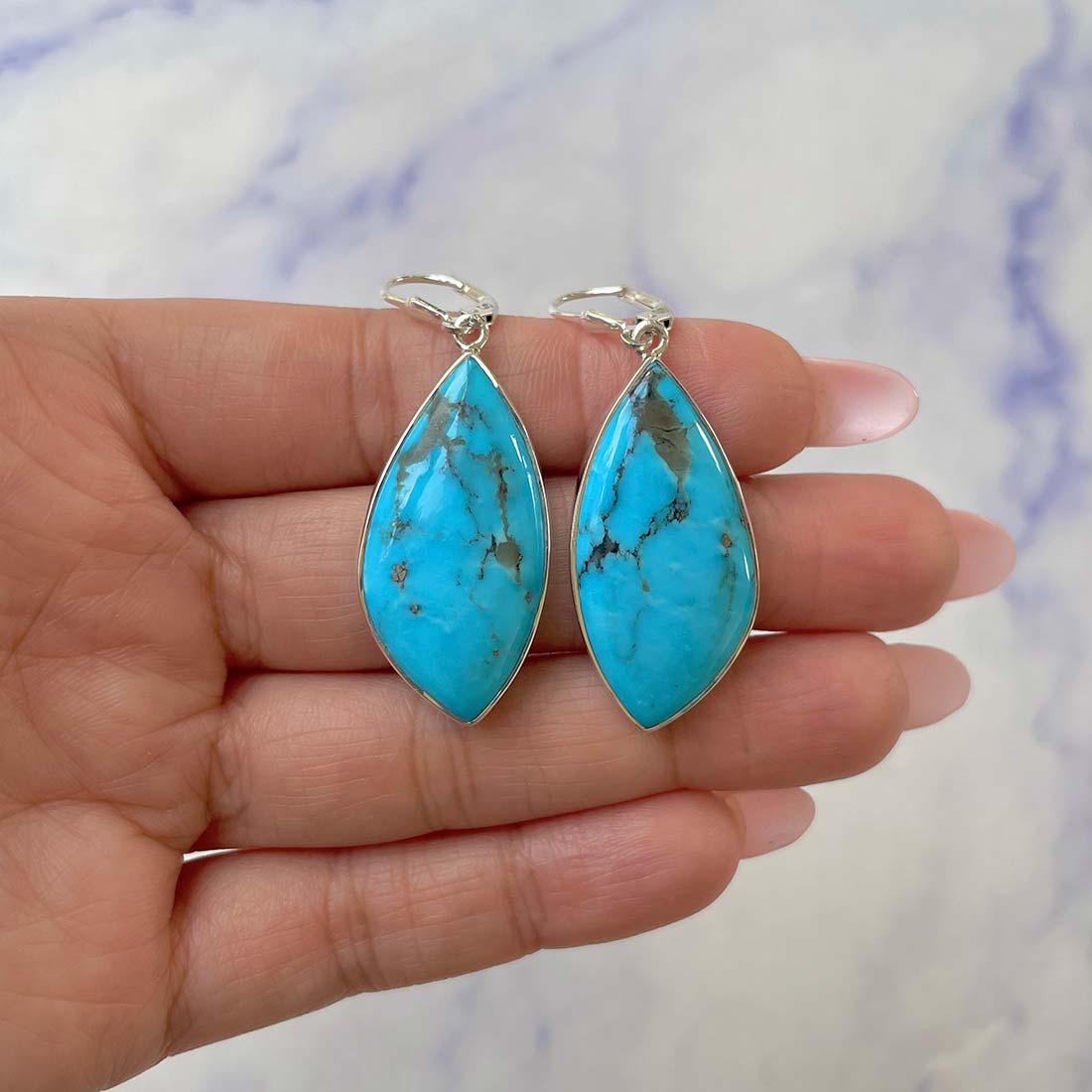 Turquoise Earring-(TRQ-E-27.)