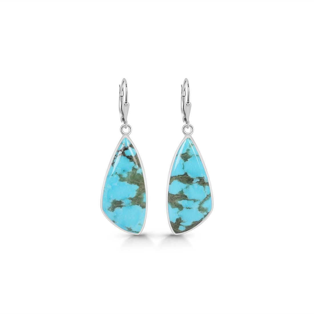 Turquoise Earring-(TRQ-E-28.)