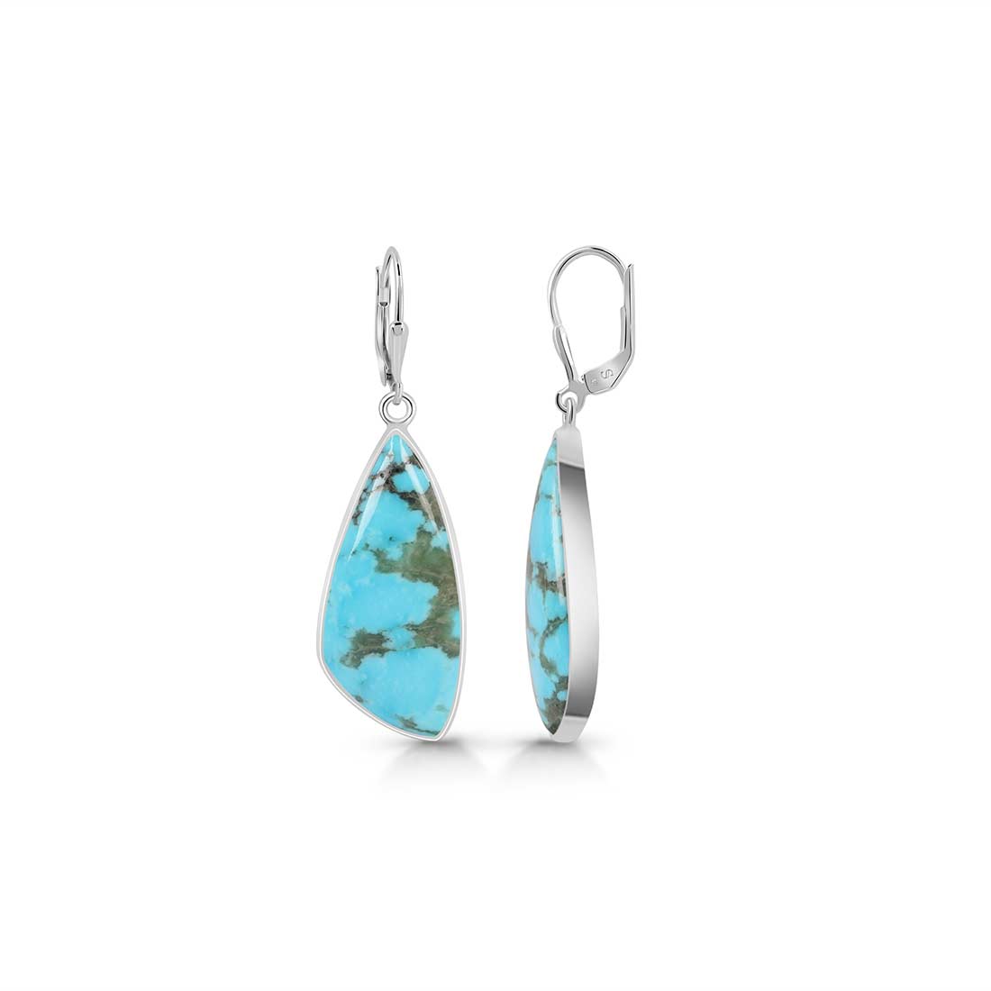 Turquoise Earring-(TRQ-E-28.)