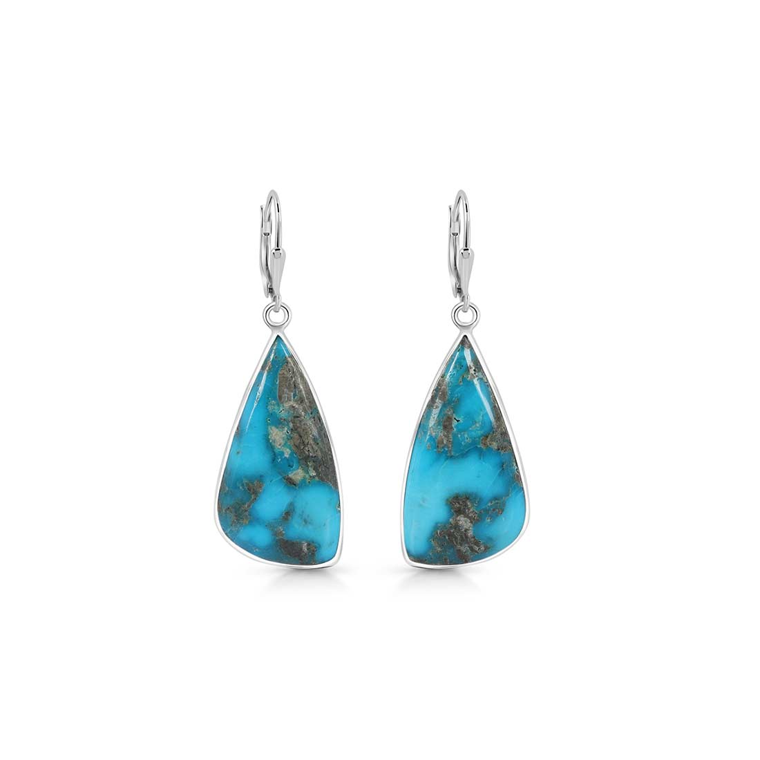 Turquoise Earring-(TRQ-E-29.)