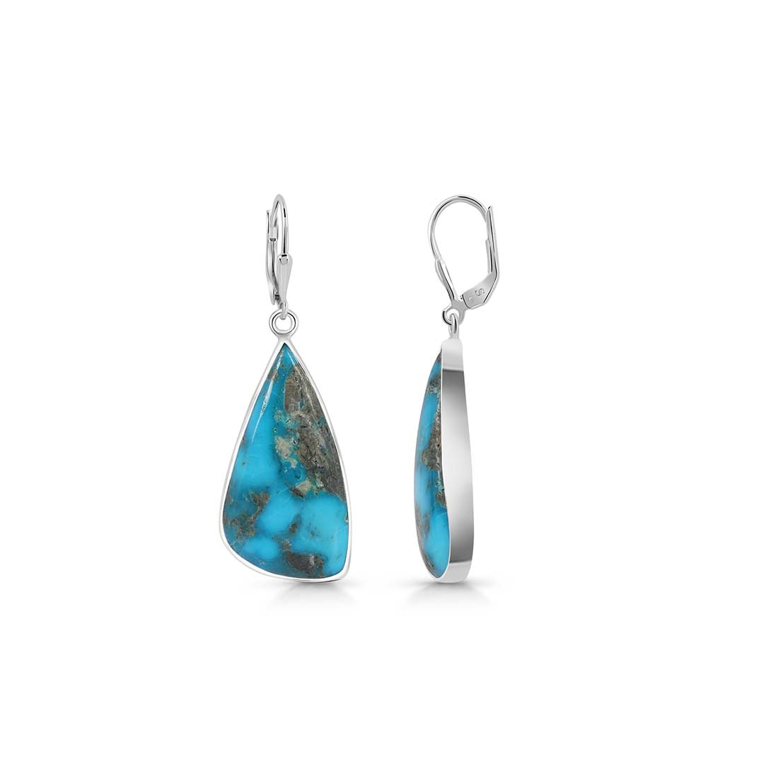 Turquoise Earring-(TRQ-E-29.)
