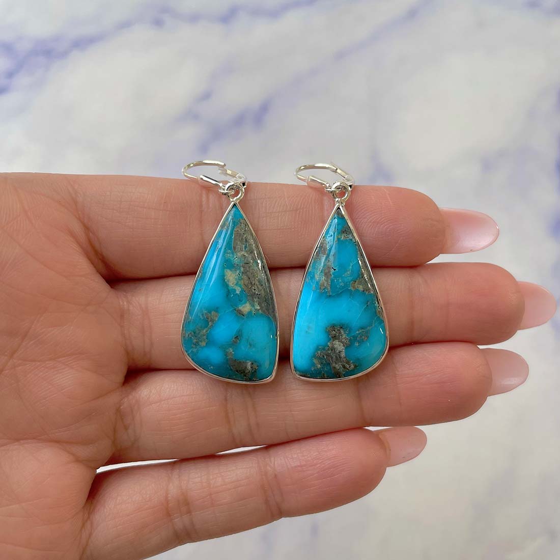 Turquoise Earring-(TRQ-E-29.)