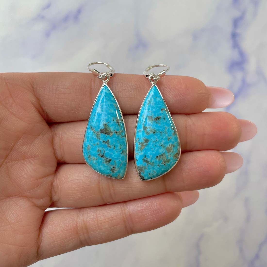 Turquoise Earring-(TRQ-E-3.)
