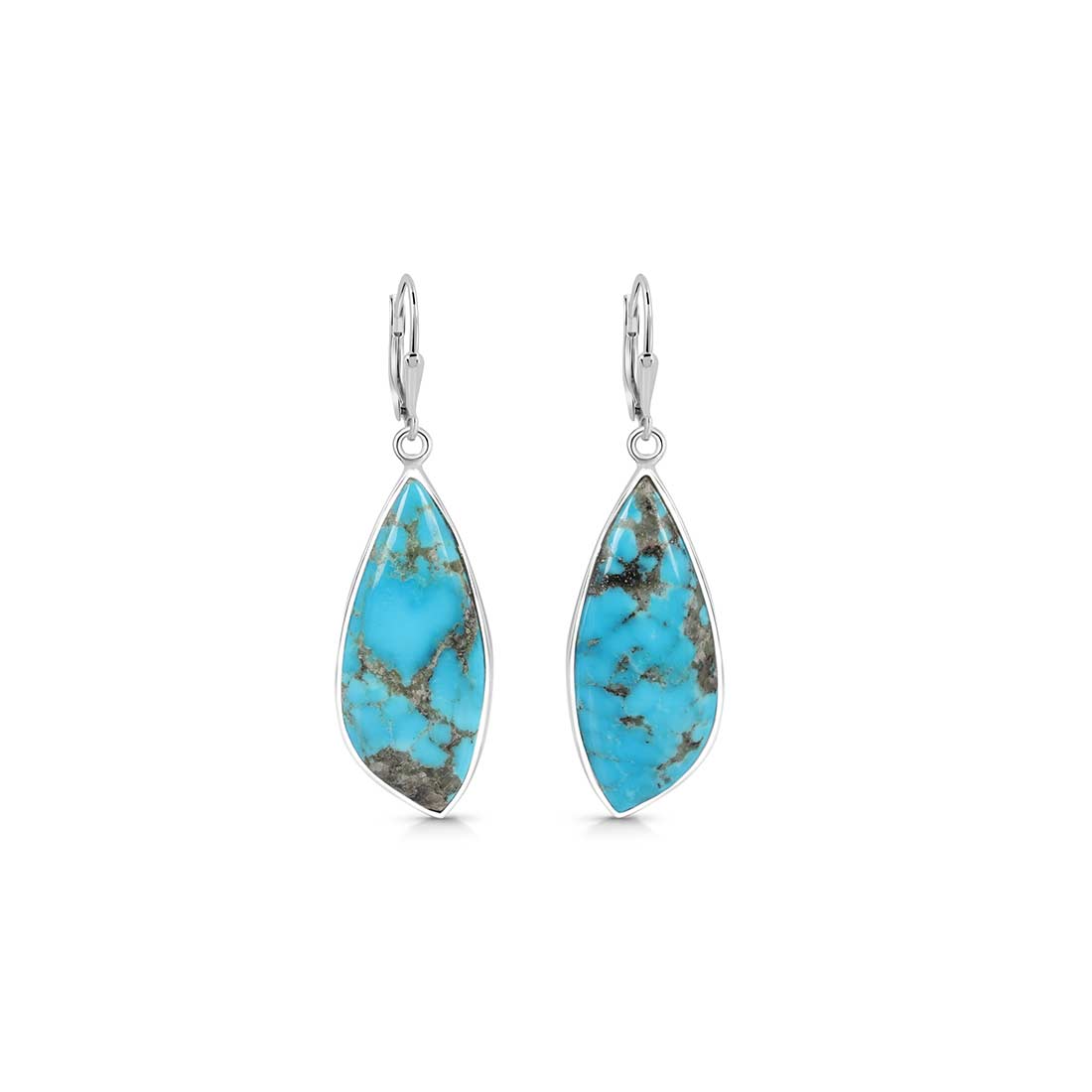 Turquoise Earring-(TRQ-E-30.)