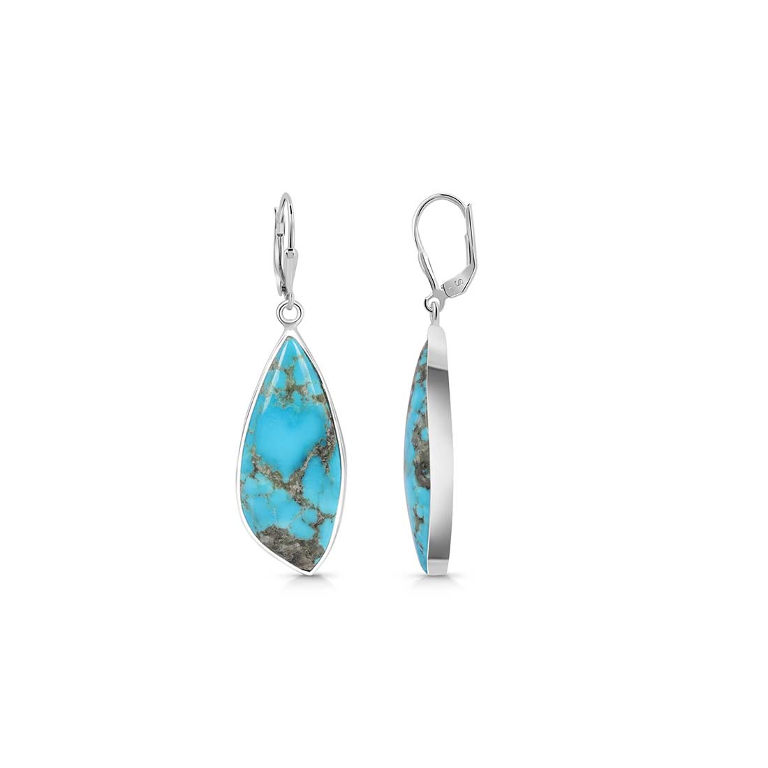 Turquoise Earring-(TRQ-E-30.)