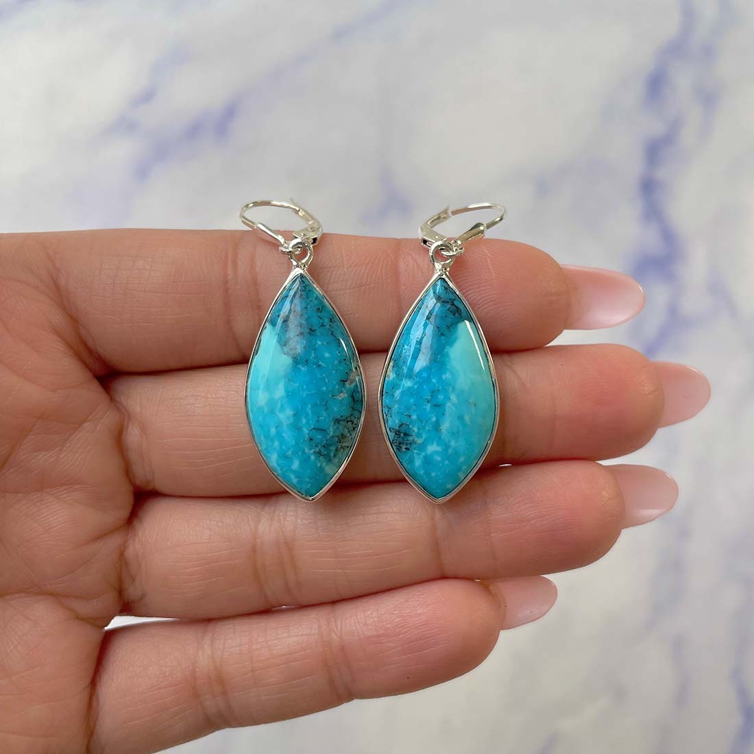 Turquoise Earring-(TRQ-E-4.)