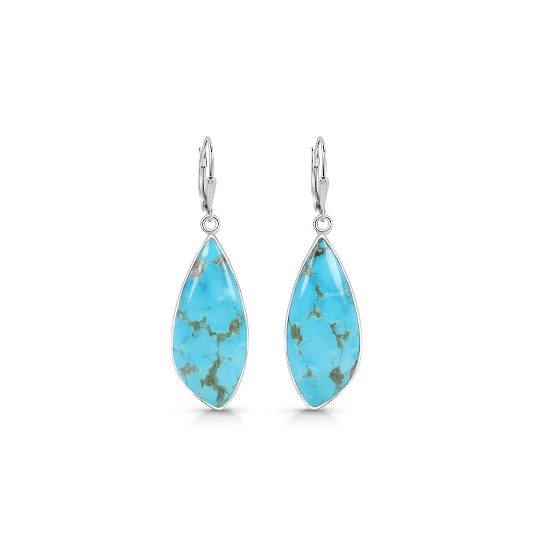 Turquoise Earring-(TRQ-E-5.)