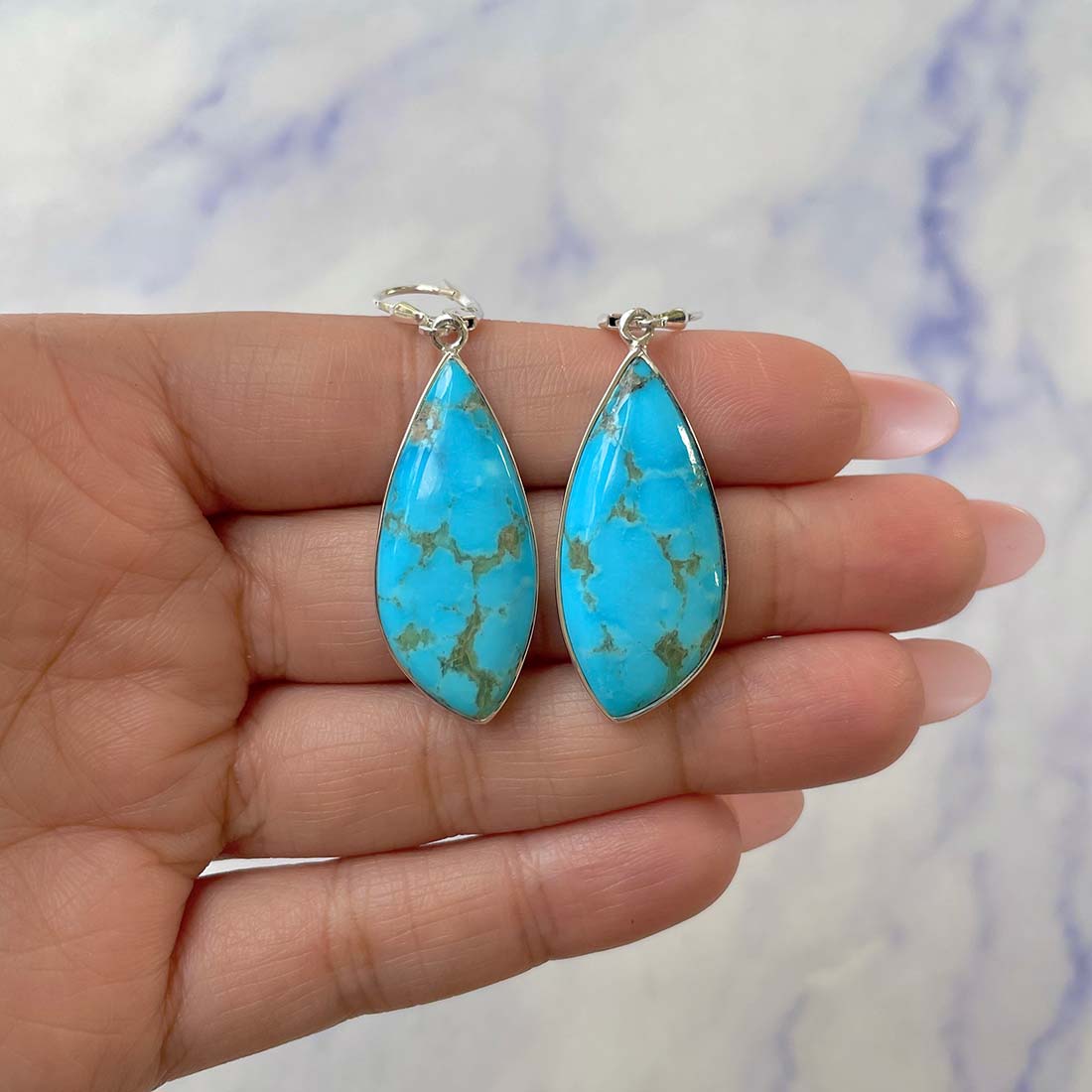 Turquoise Earring-(TRQ-E-5.)