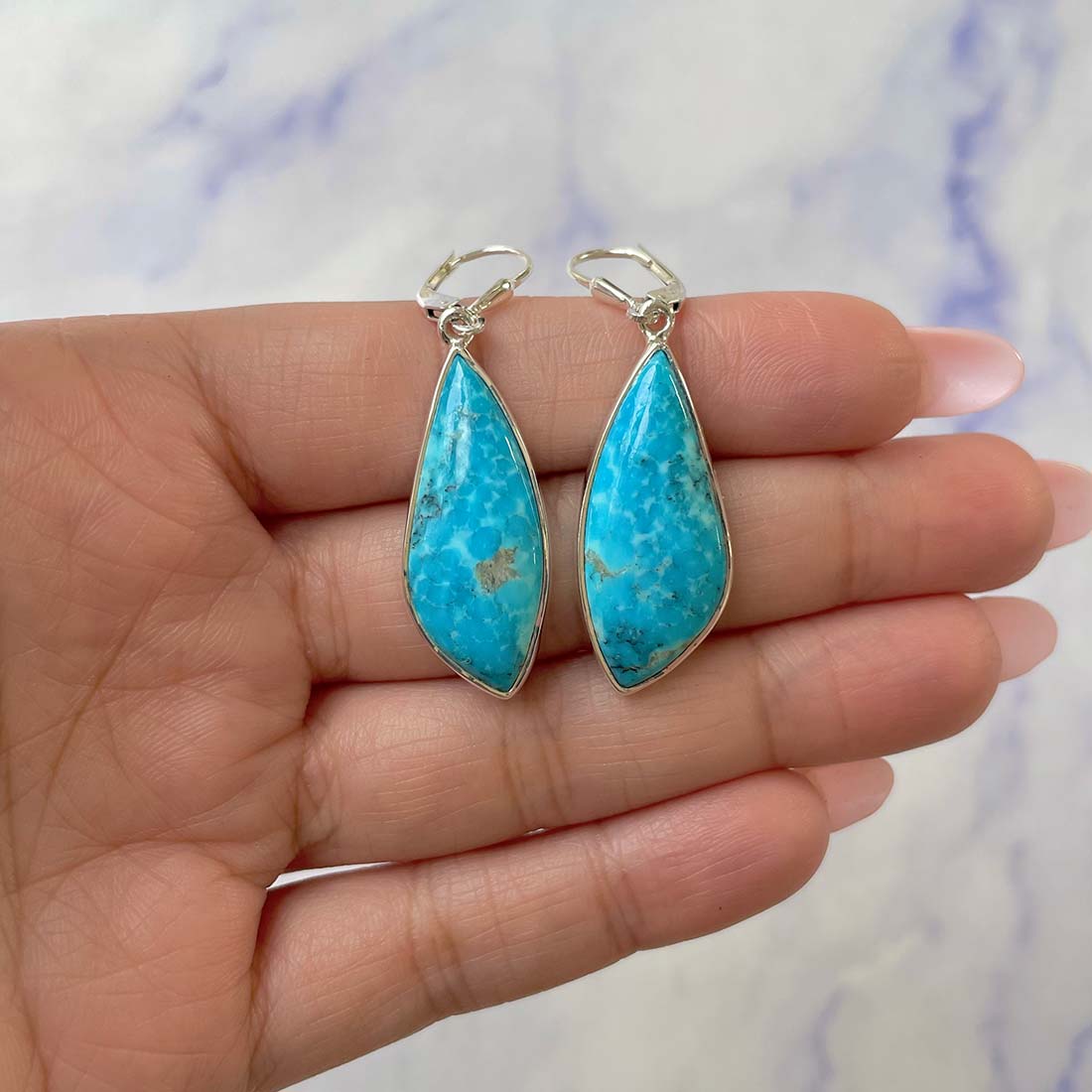 Turquoise Earring-(TRQ-E-6.)