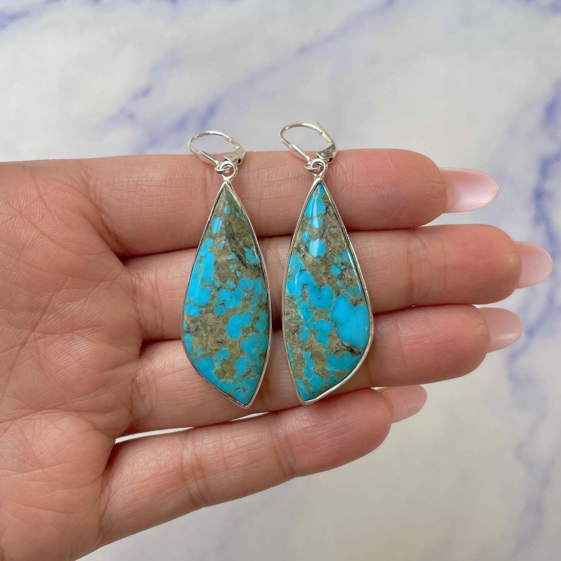 Turquoise Earring-(TRQ-E-7.)