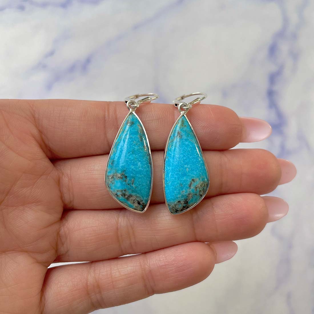 Turquoise Earring-(TRQ-E-8.)