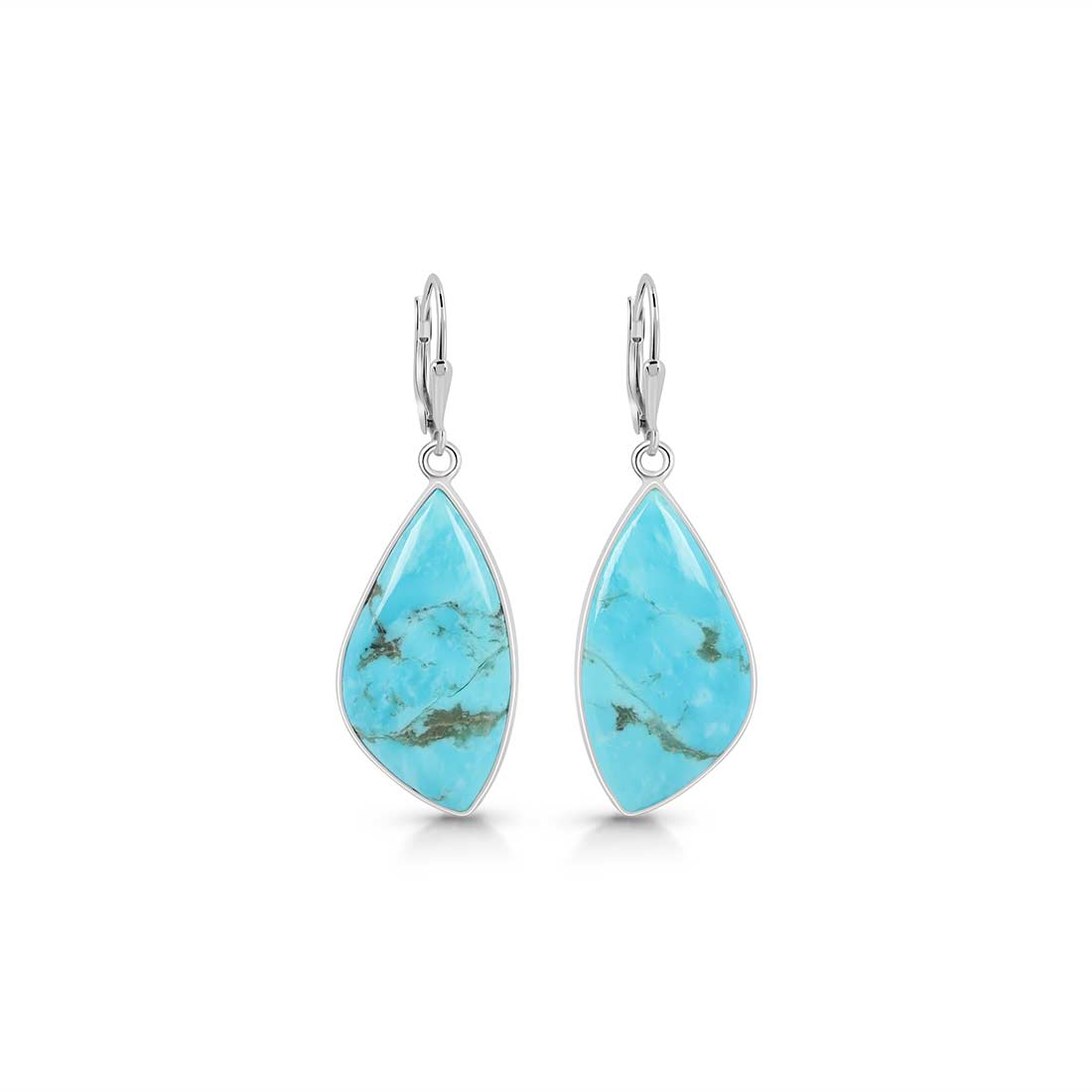 Turquoise Earring-(TRQ-E-9.)