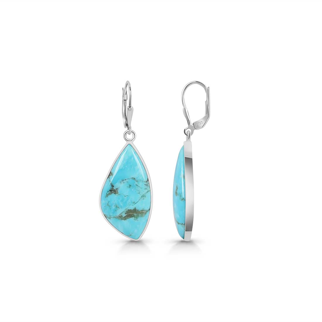 Turquoise Earring-(TRQ-E-9.)