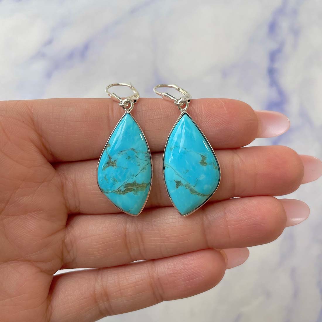 Turquoise Earring-(TRQ-E-9.)