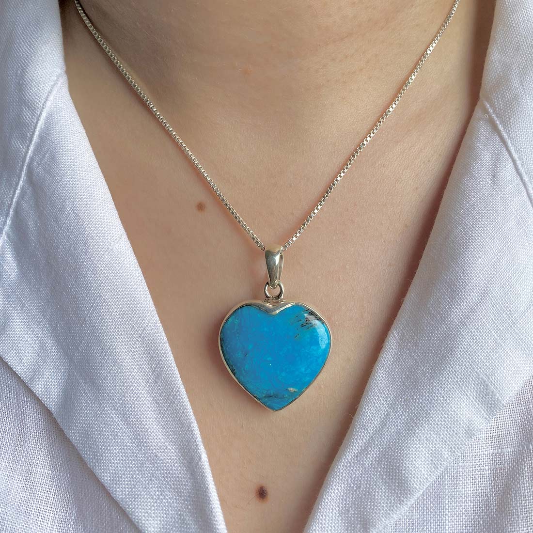 Turquoise Pendant-(TRQ-P-12.)