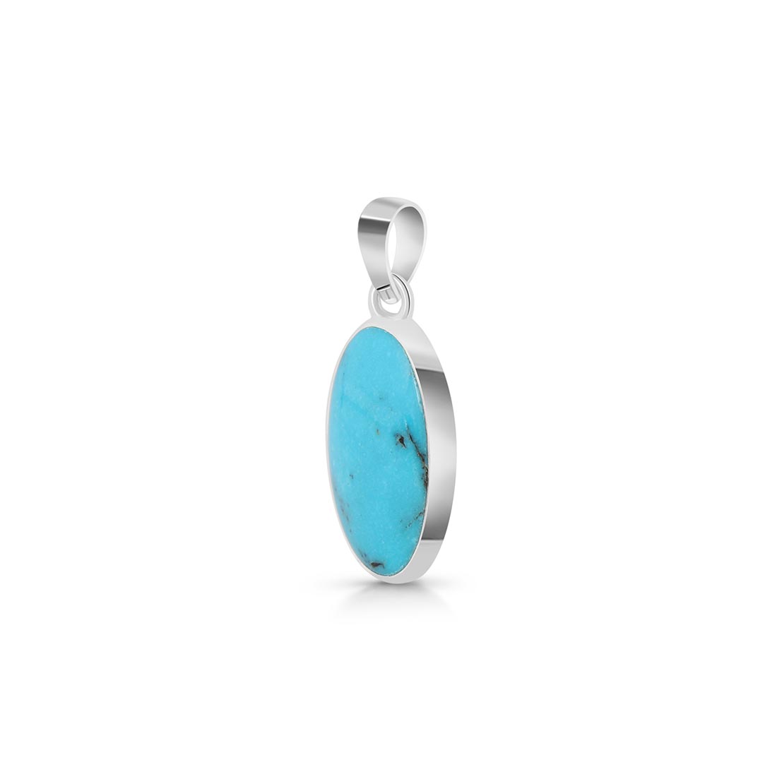 Turquoise Pendant-(TRQ-P-7.)