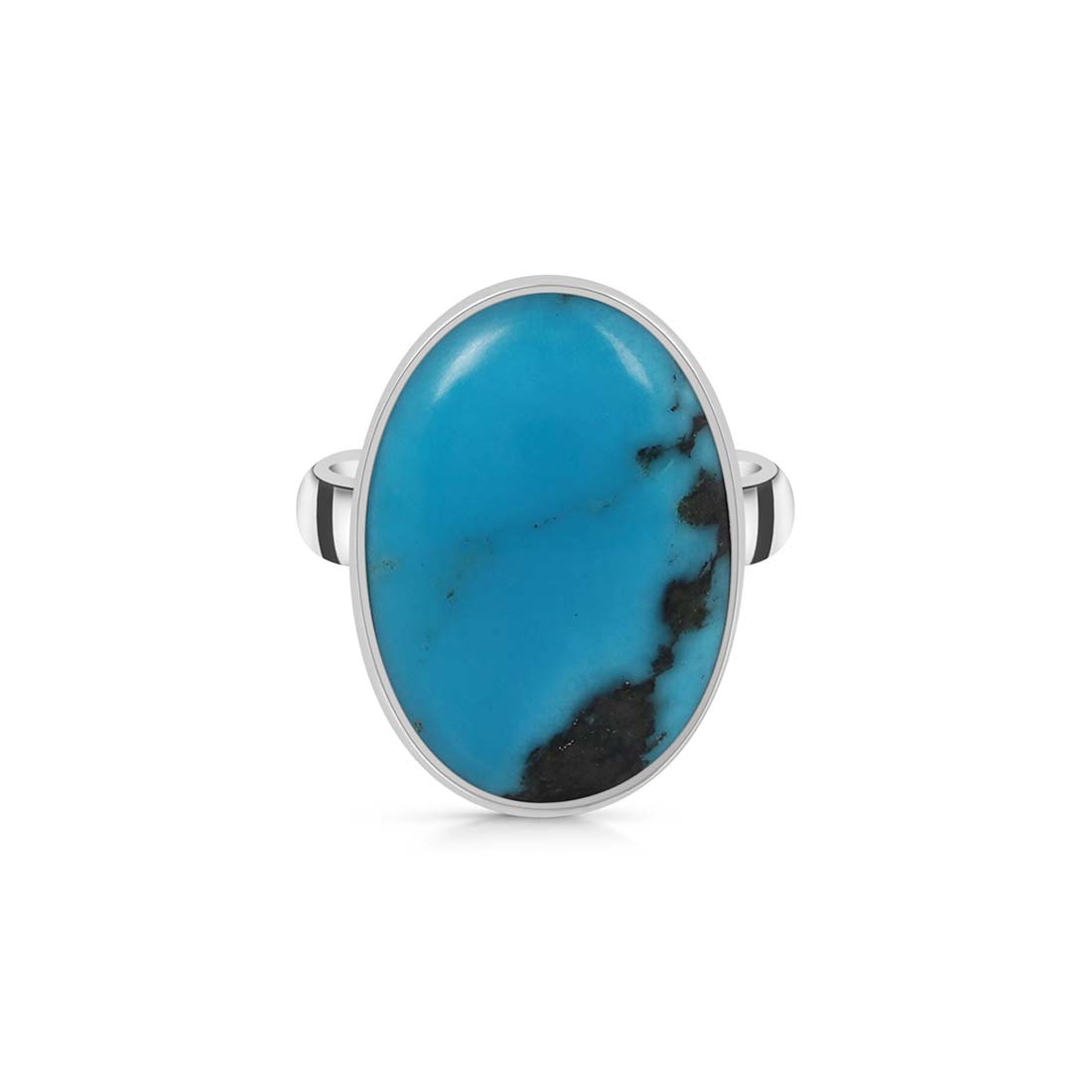 Turquoise Adjustable Ring-(TRQ-R-141.)
