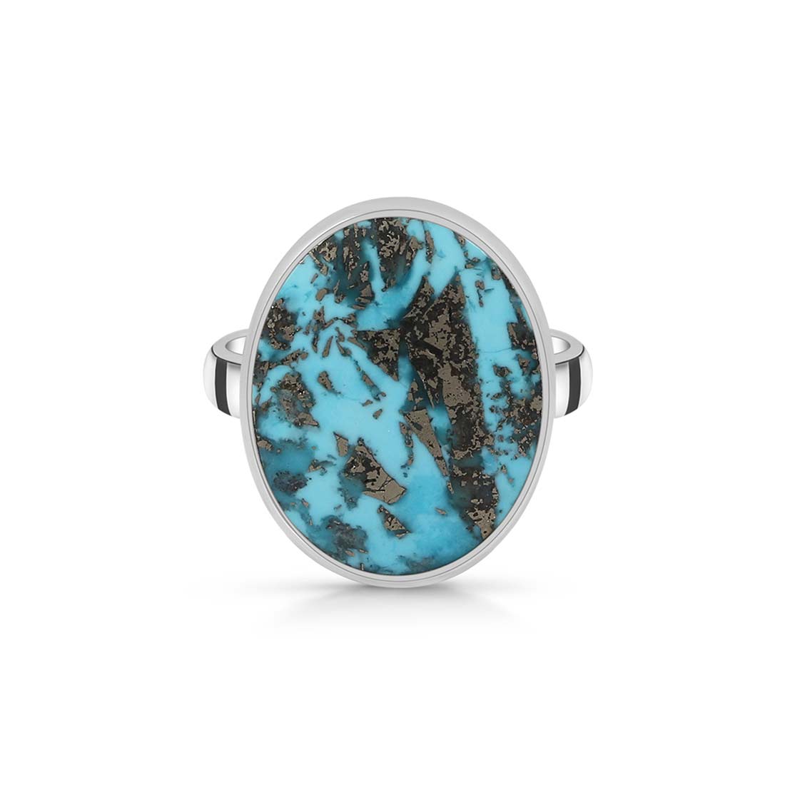 Turquoise Adjustable Ring-(TRQ-R-199.)