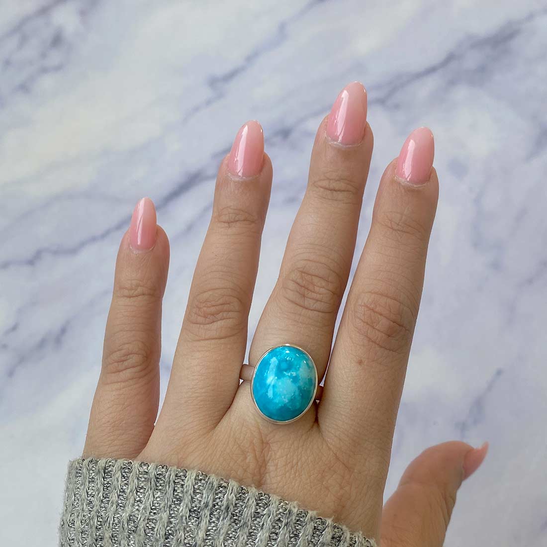 Turquoise Rings in Sterling Silver | Buy Turquoise Ring Online In USA ...