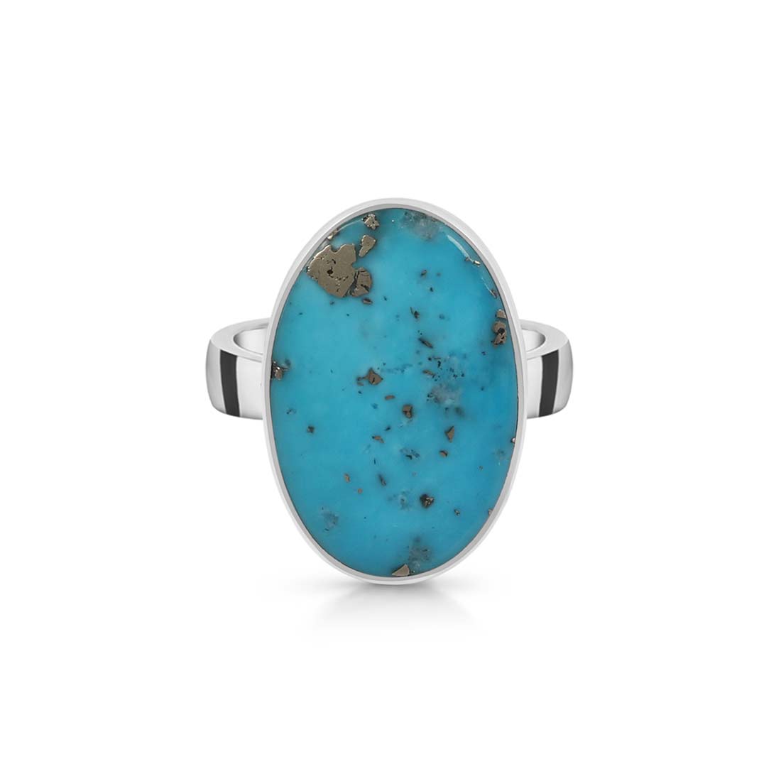 Turquoise Adjustable Ring-(TRQ-R-211.)