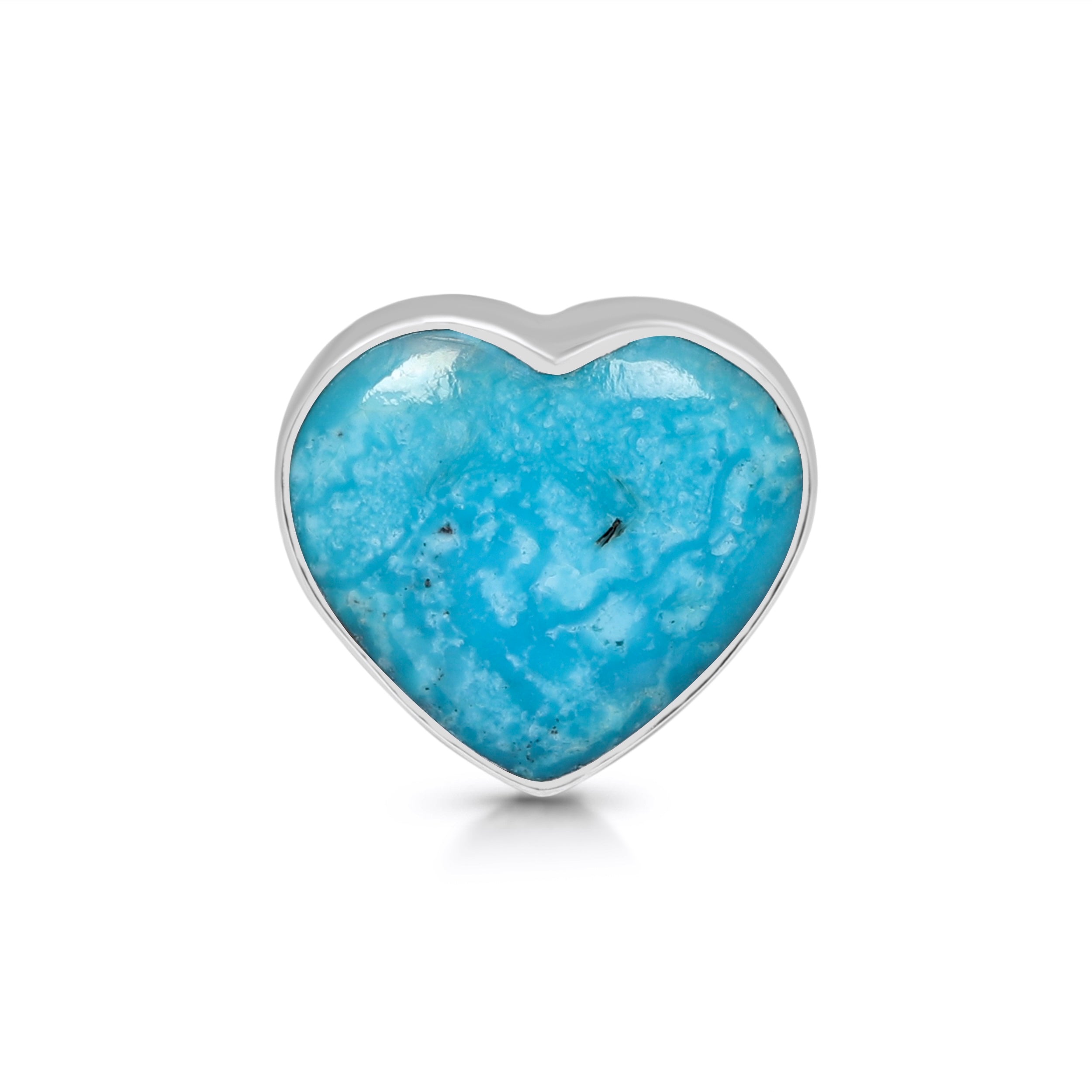 Turquoise Adjustable Ring-(TRQ-R-44.)