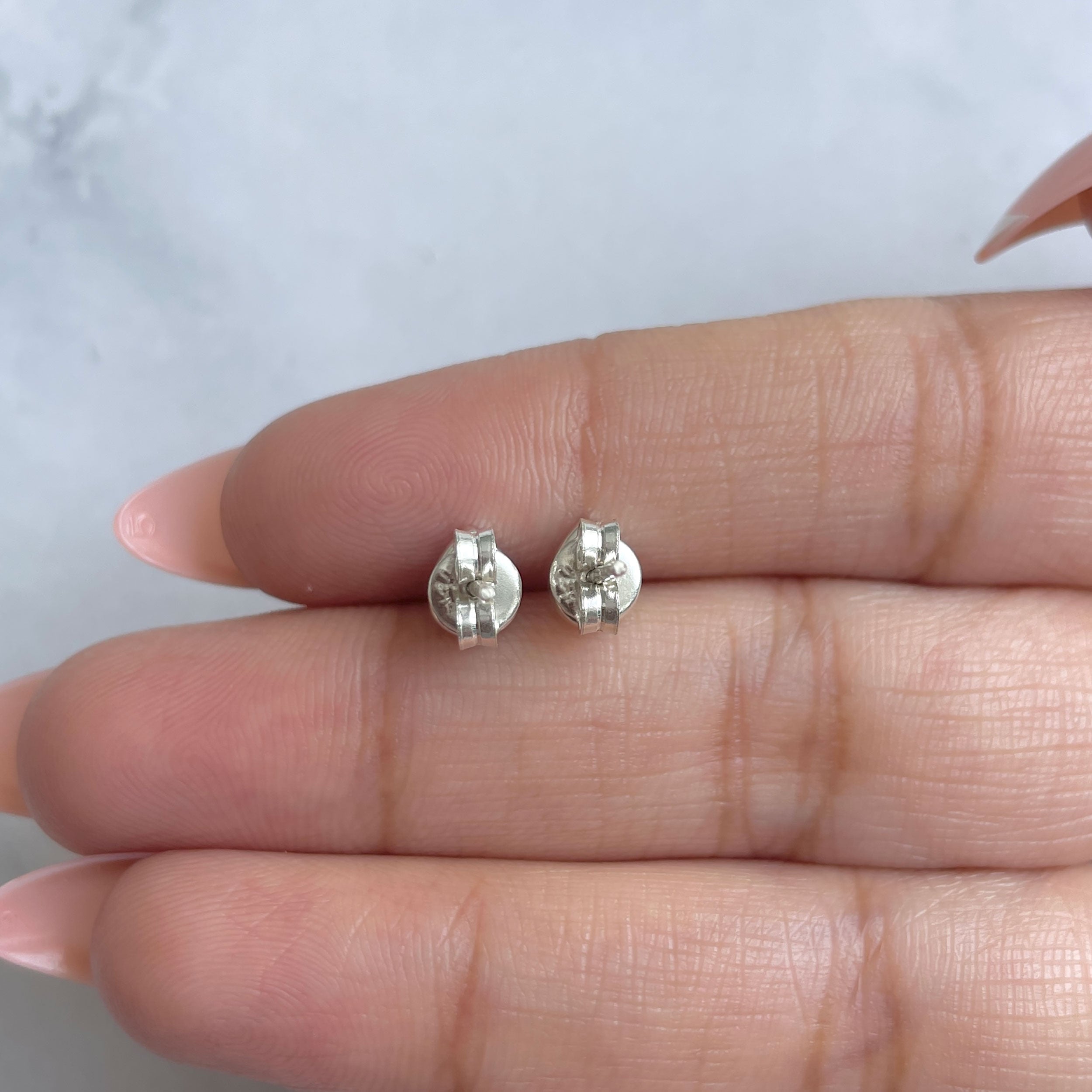 Turquoise Earring-(TRQ-RDE-1105.)