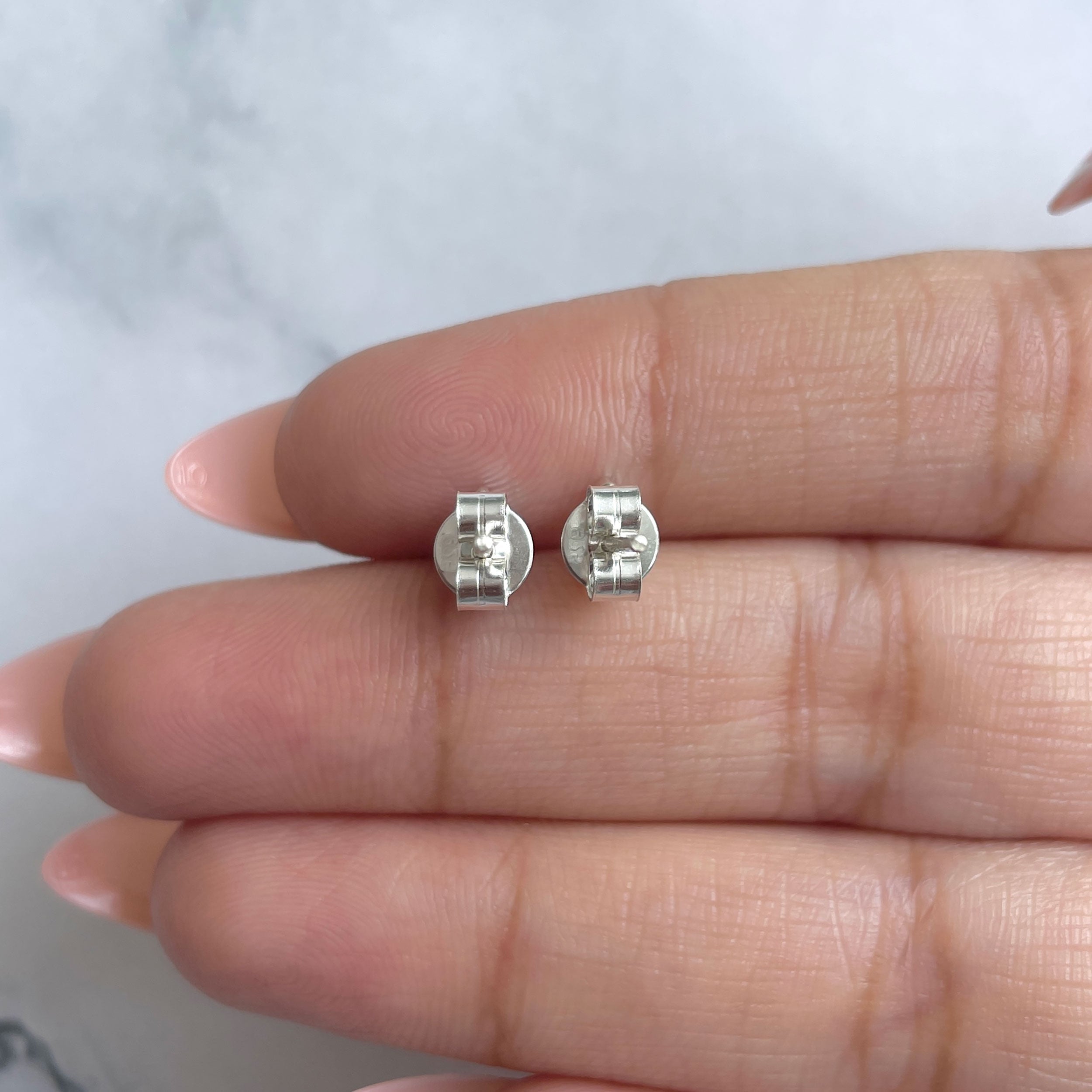 Turquoise Earring-(TRQ-RDE-1106.)