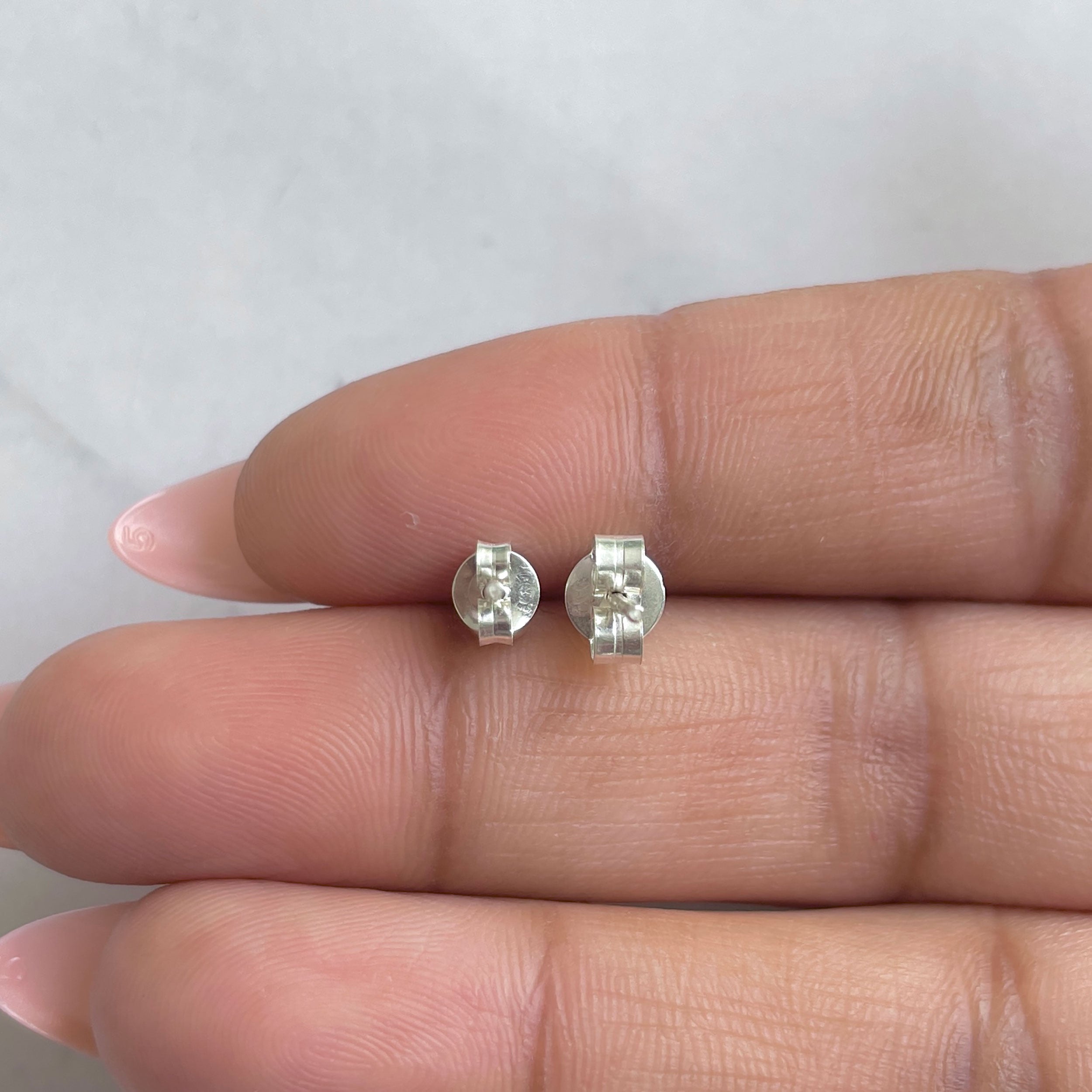 Turquoise Earring-(TRQ-RDE-1107.)