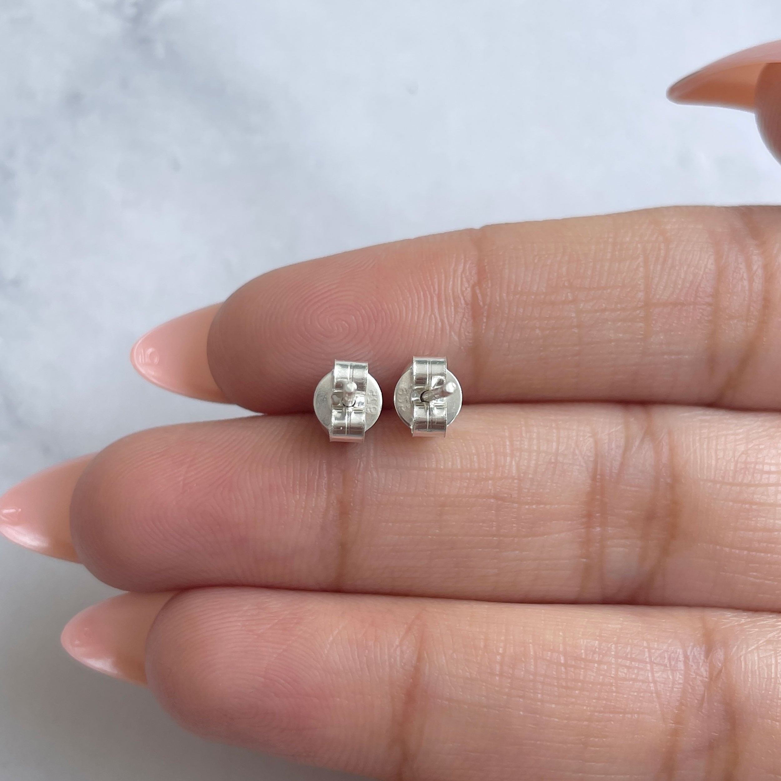 Turquoise Earring-(TRQ-RDE-1108.)