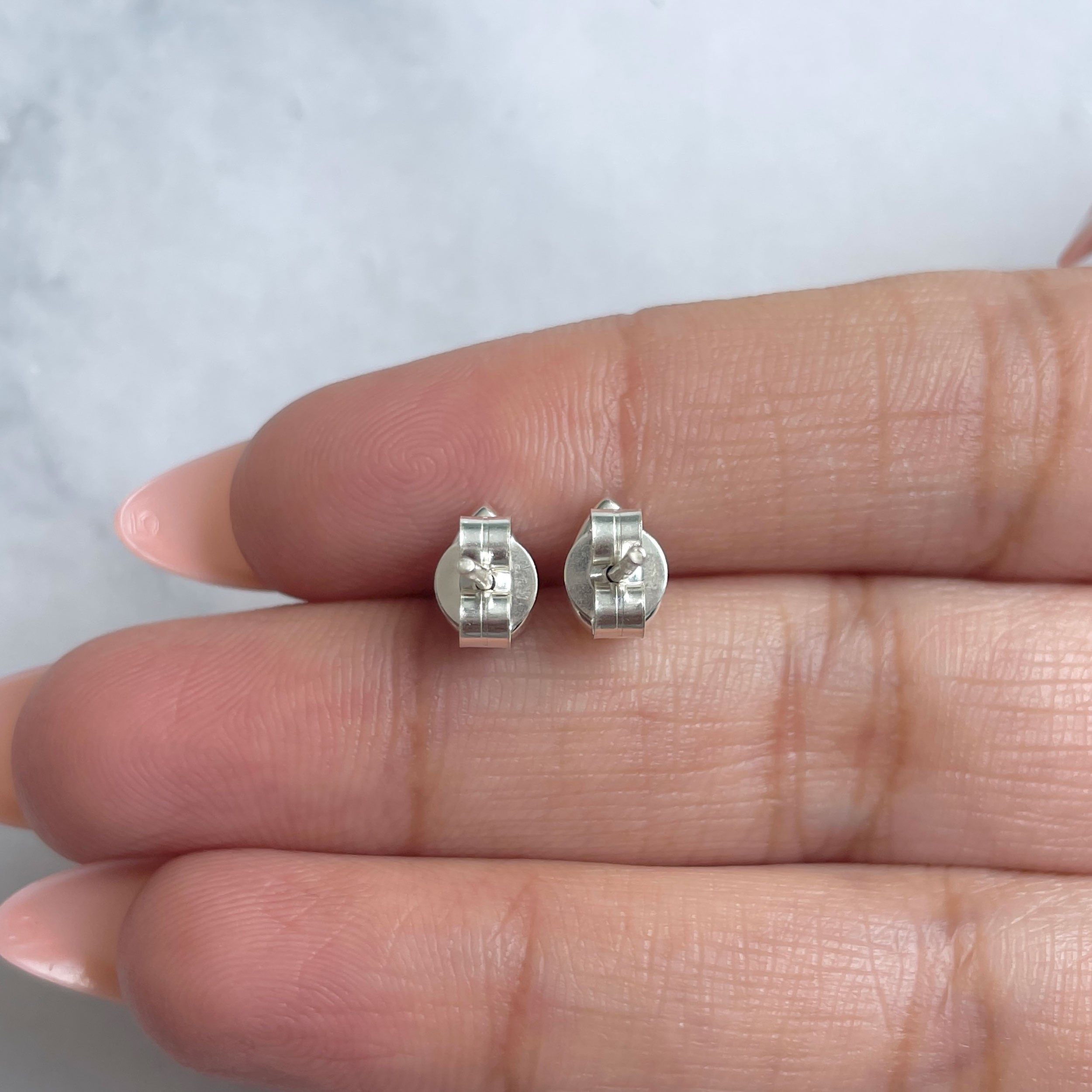 Turquoise Earring-(TRQ-RDE-1111.)