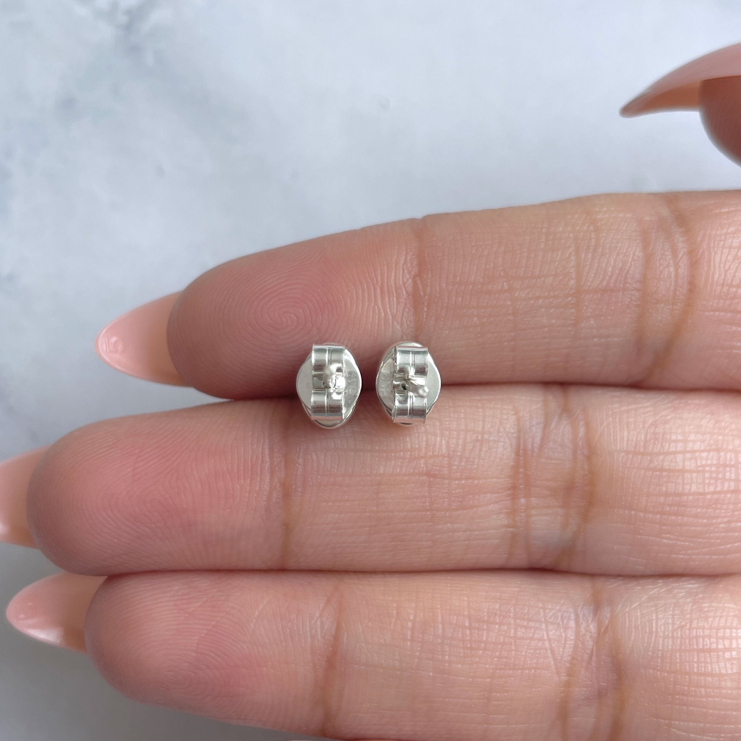 Turquoise Earring-(TRQ-RDE-1112.)