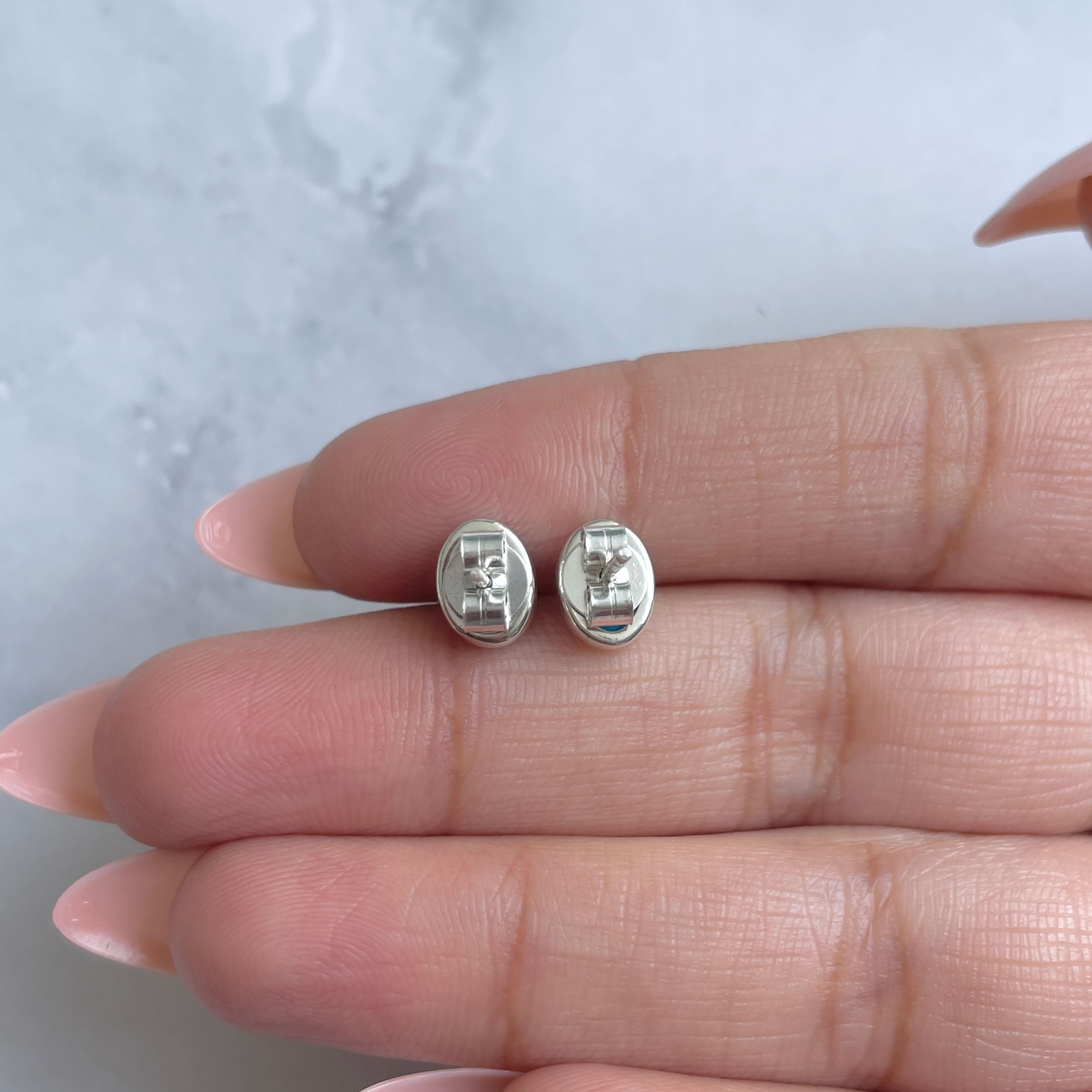 Turquoise Earring-(TRQ-RDE-1113.)