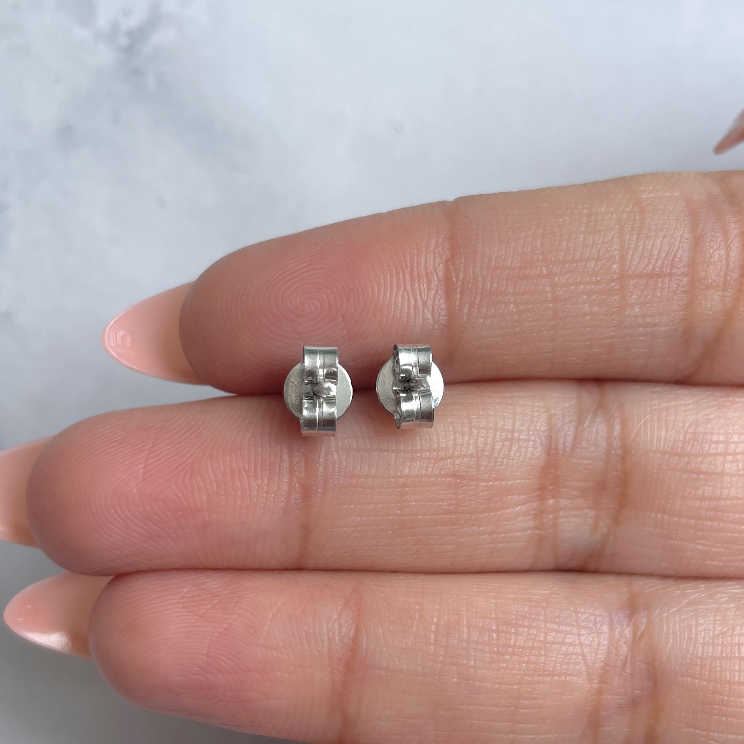 Turquoise Earring-(TRQ-RDE-1114.)