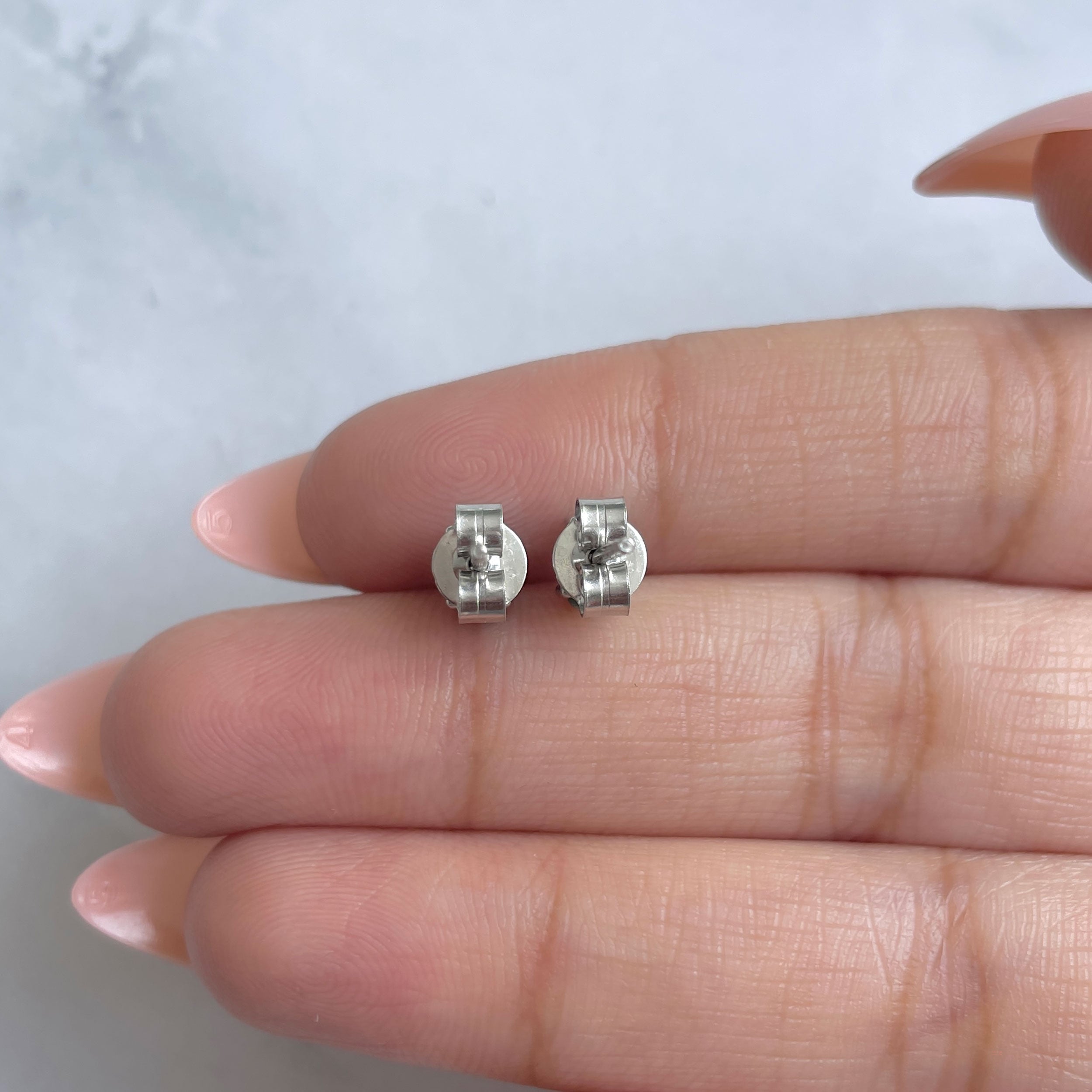 Turquoise Earring-(TRQ-RDE-1115A.)