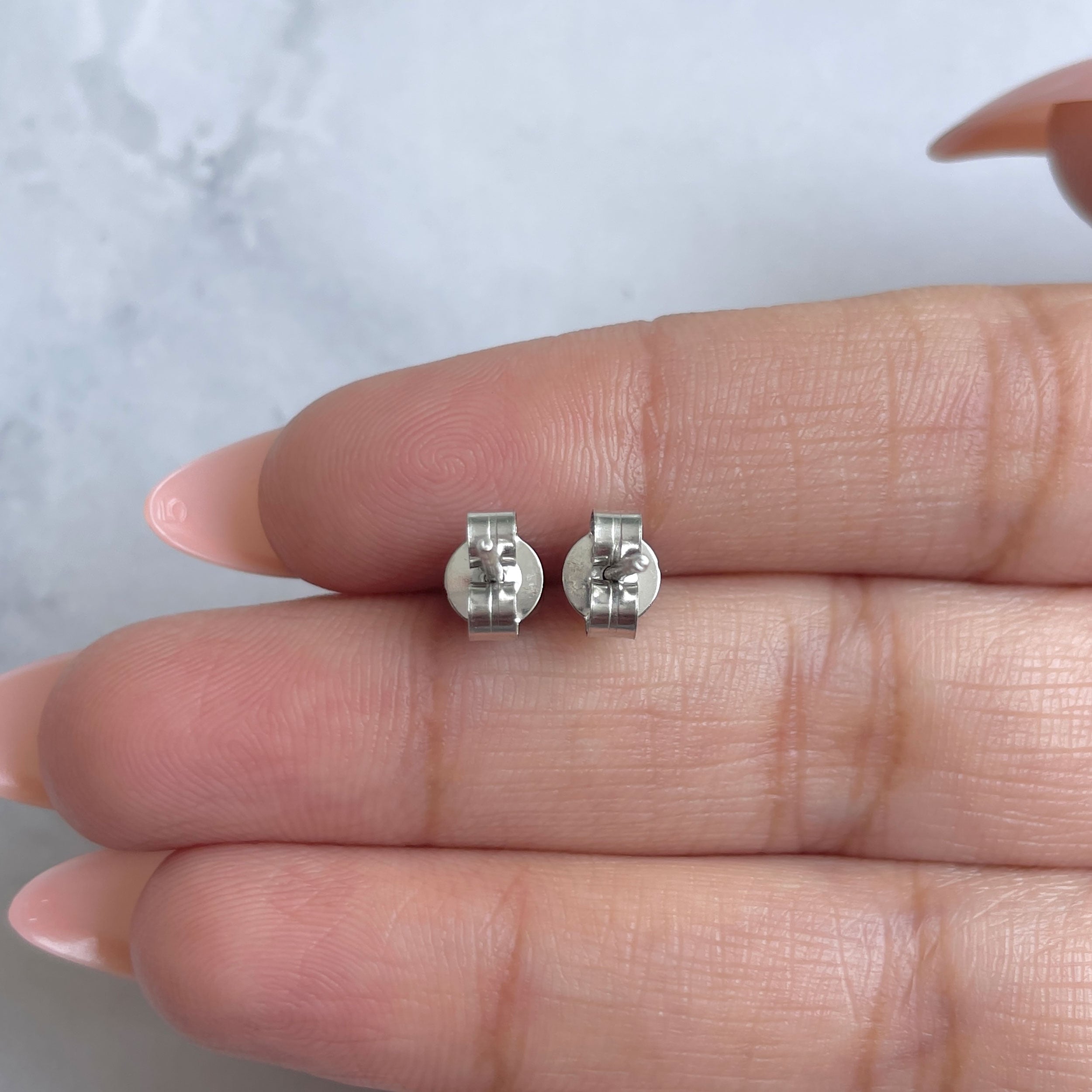 Turquoise Earring-(TRQ-RDE-809.)
