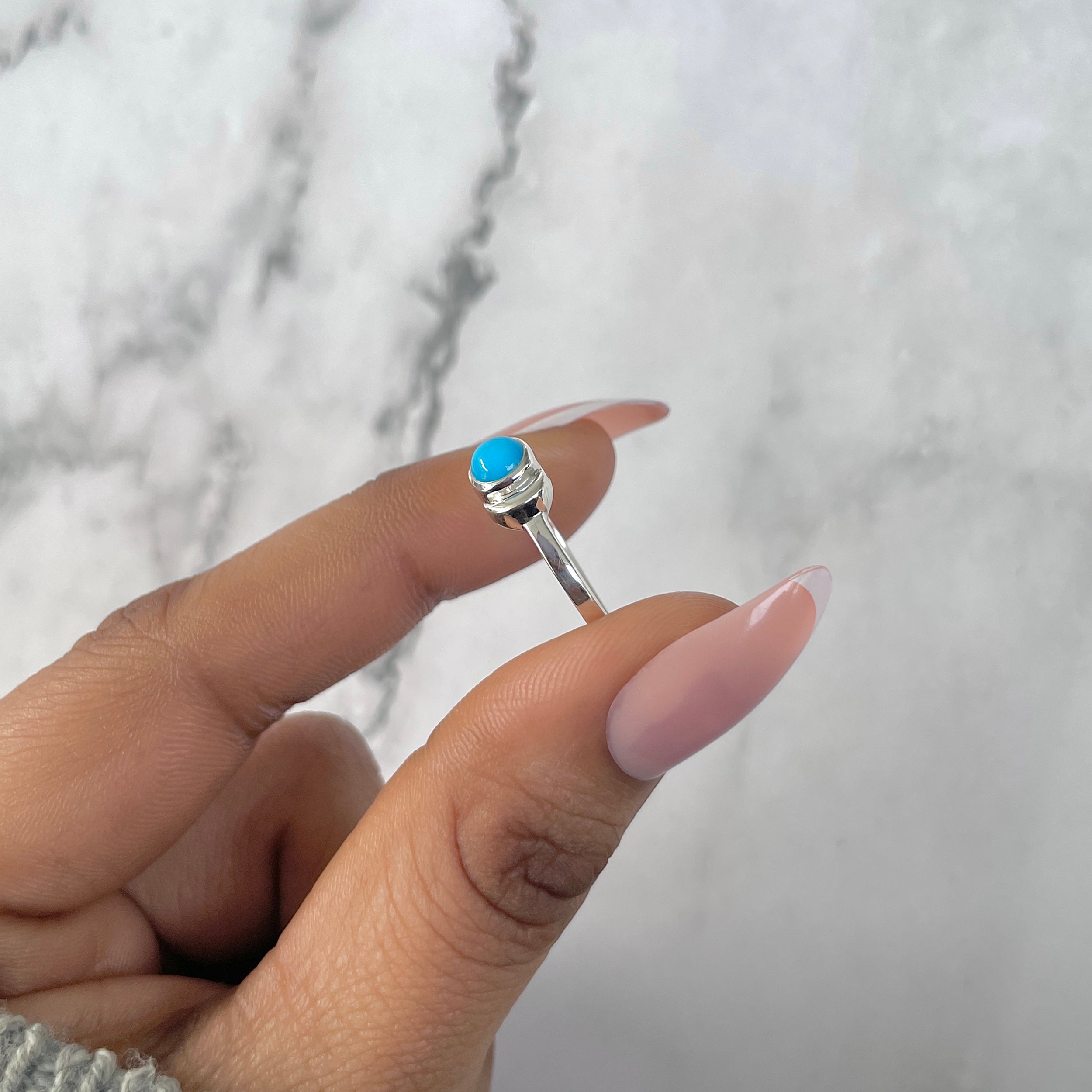 Turquoise Ring-(TRQ-RDR-1052.)