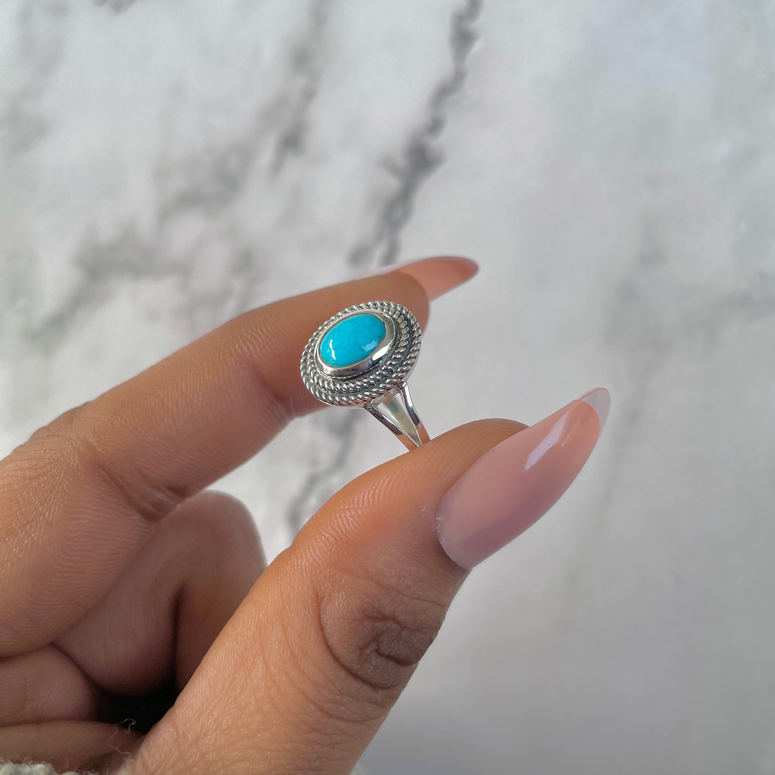 Turquoise Ring-(TRQ-RDR-1308.)