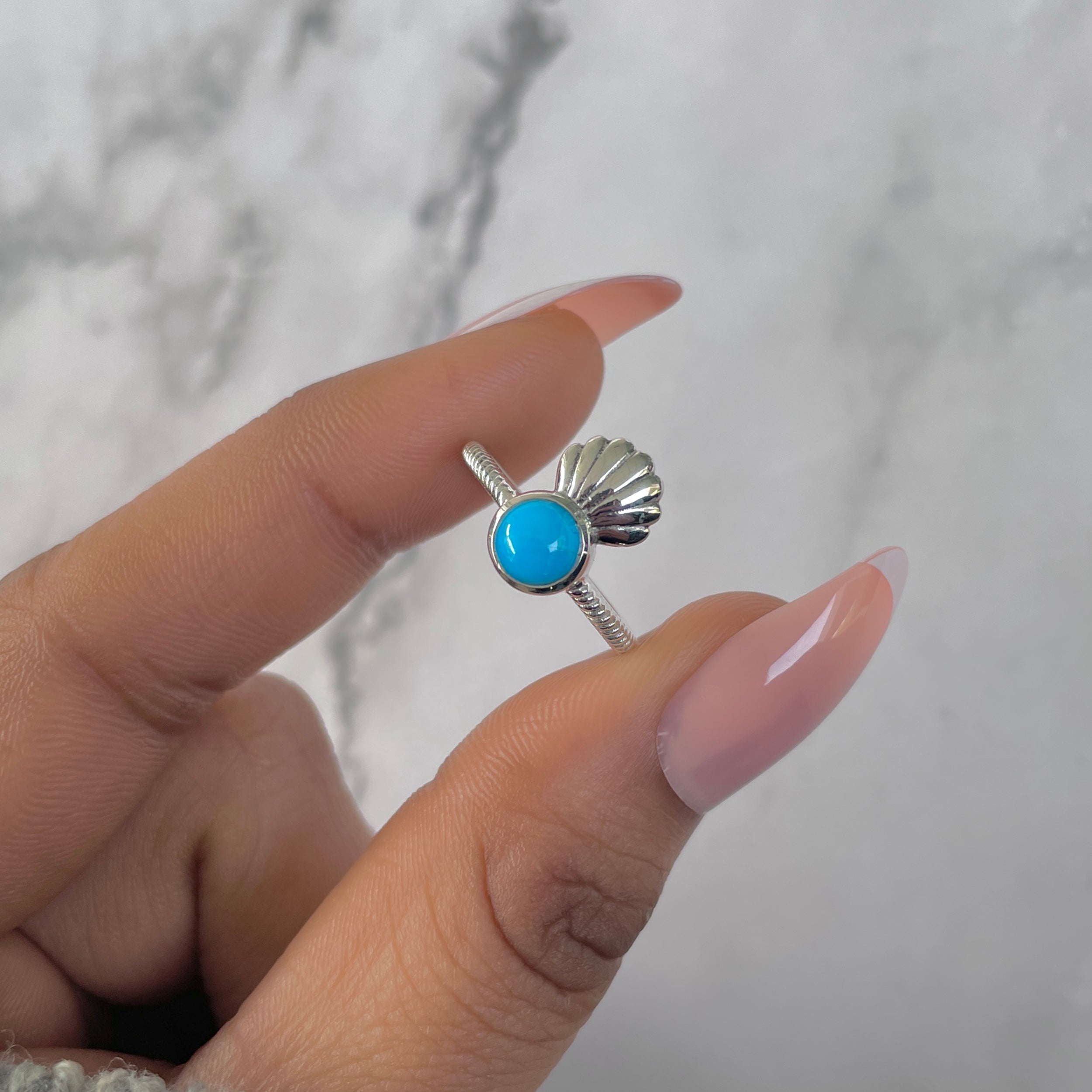 Turquoise Ring-(TRQ-RDR-1323.)