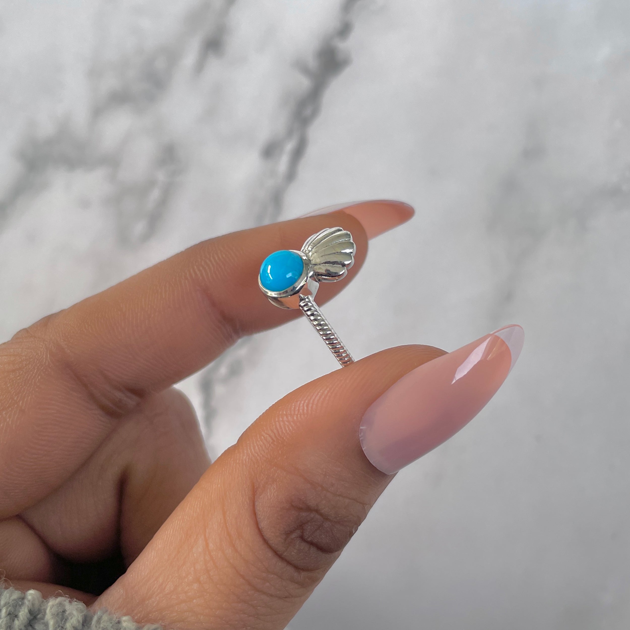 Turquoise Ring-(TRQ-RDR-1323.)