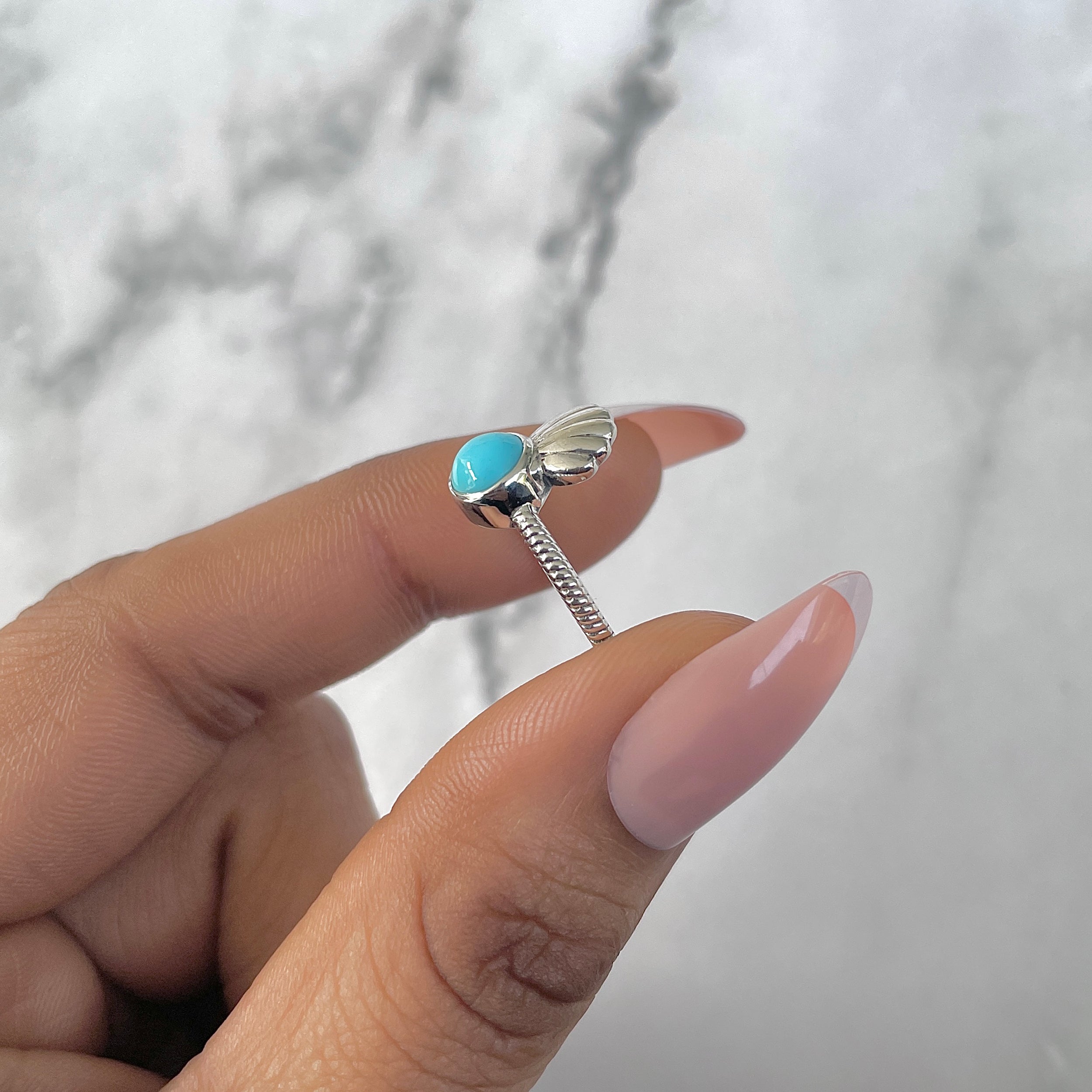 Turquoise Ring-(TRQ-RDR-1323-A.)