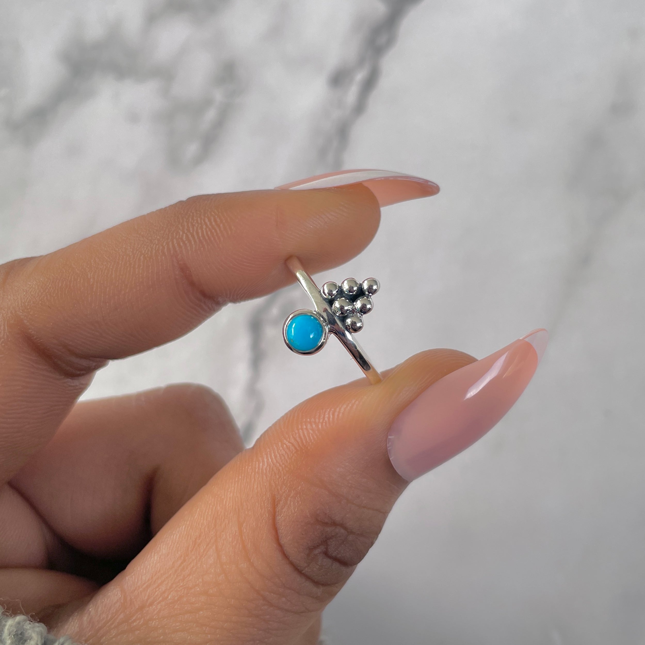 Turquoise Ring-(TRQ-RDR-1332.)