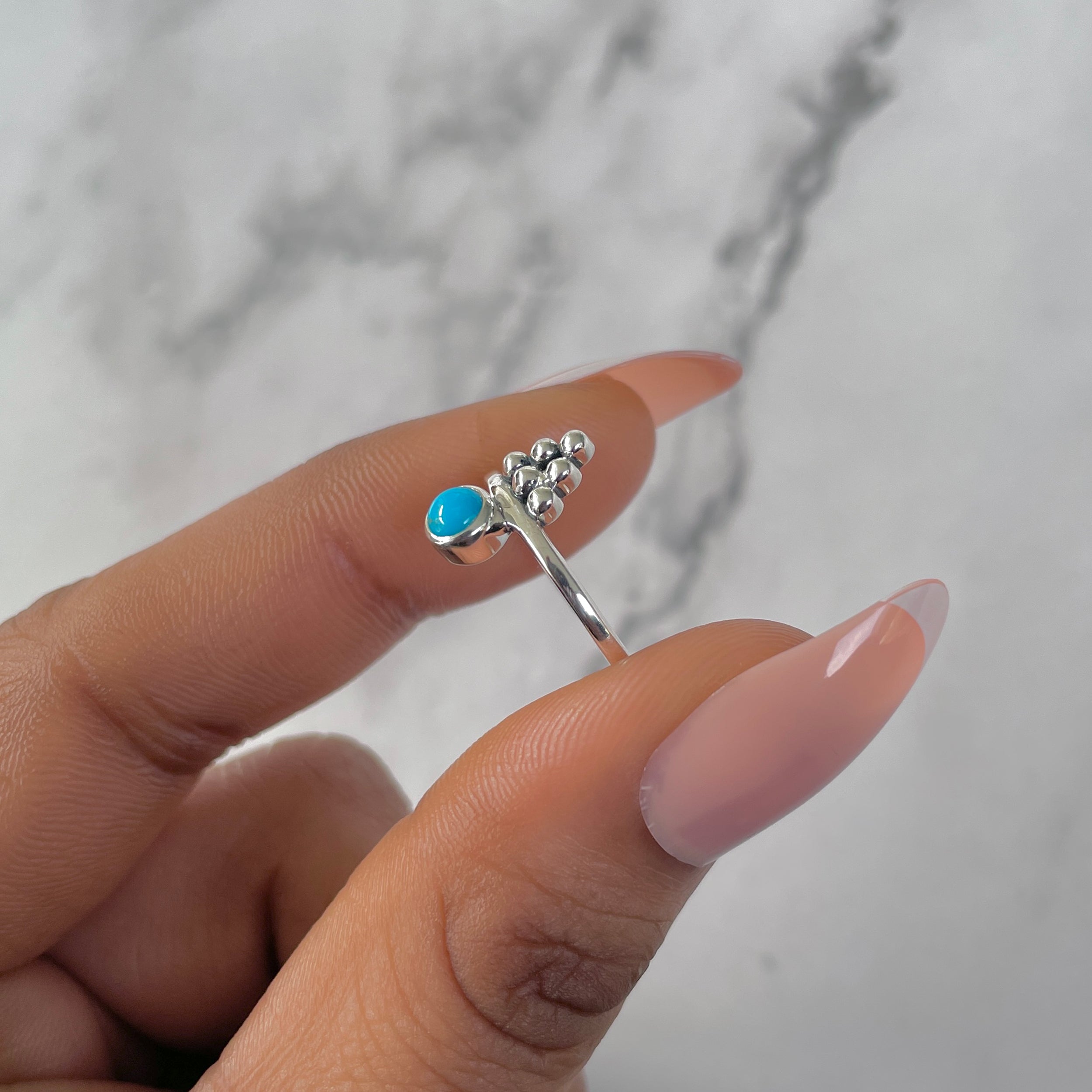 Turquoise Ring-(TRQ-RDR-1332.)