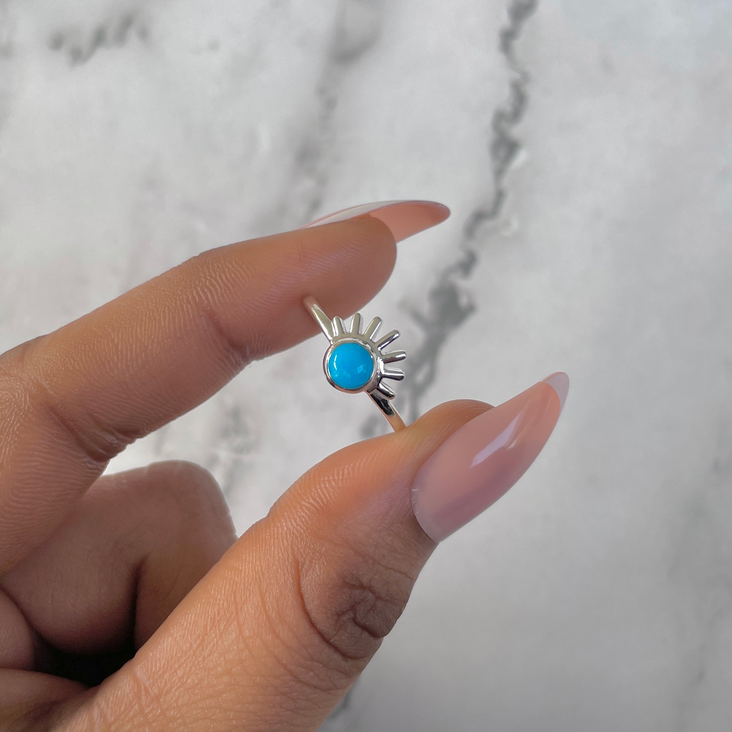 Turquoise Ring-(TRQ-RDR-1340.)