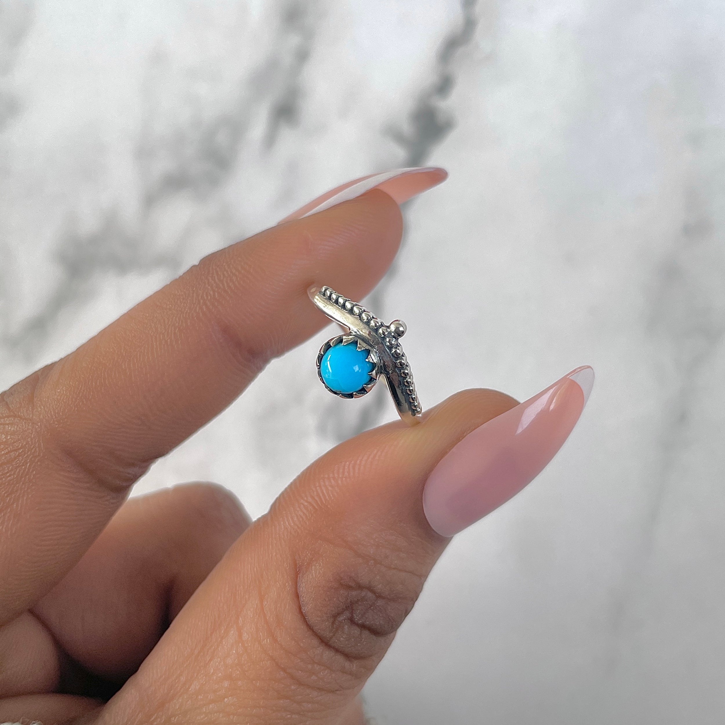 Turquoise Ring-(TRQ-RDR-1399.)